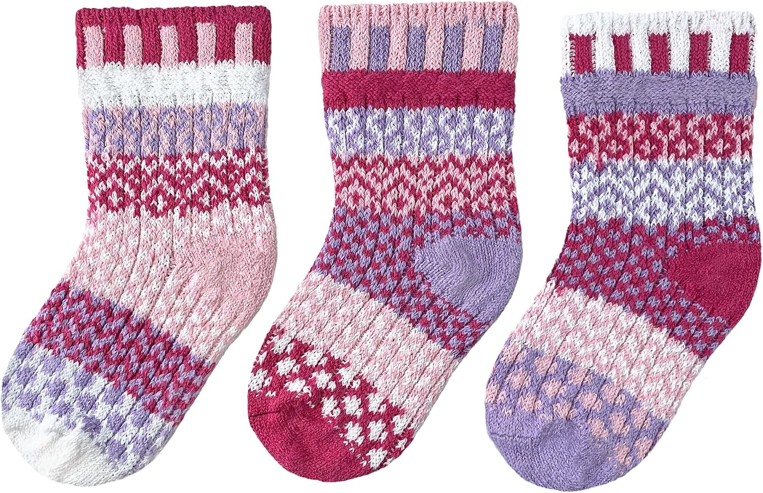 Solmate Socks Boys and Girls - Mismatched Crew Socks for Kids