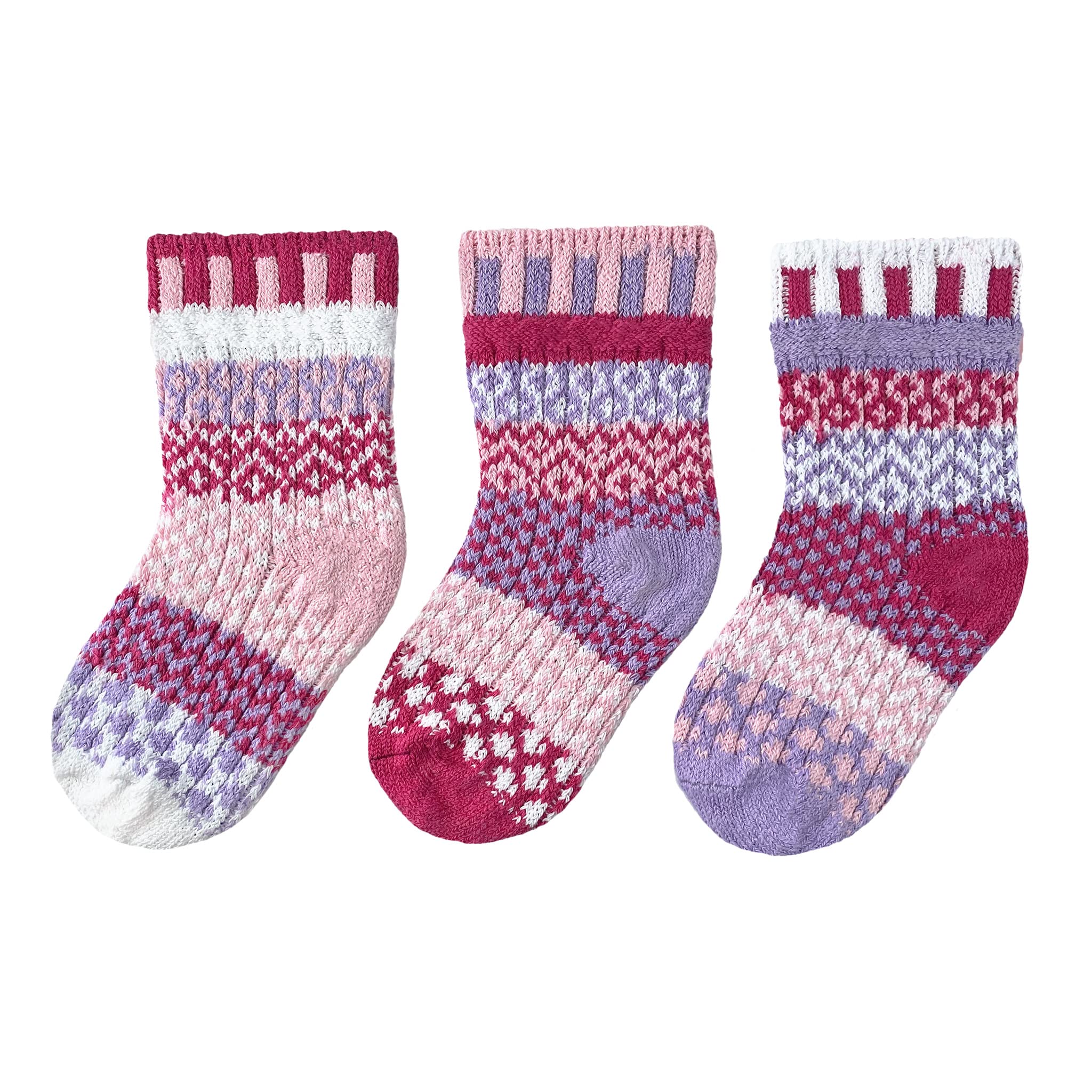 Solmate SocksMismatched Socks for Girls, Boys, Kids, Toddlers, A Pair with a Spare