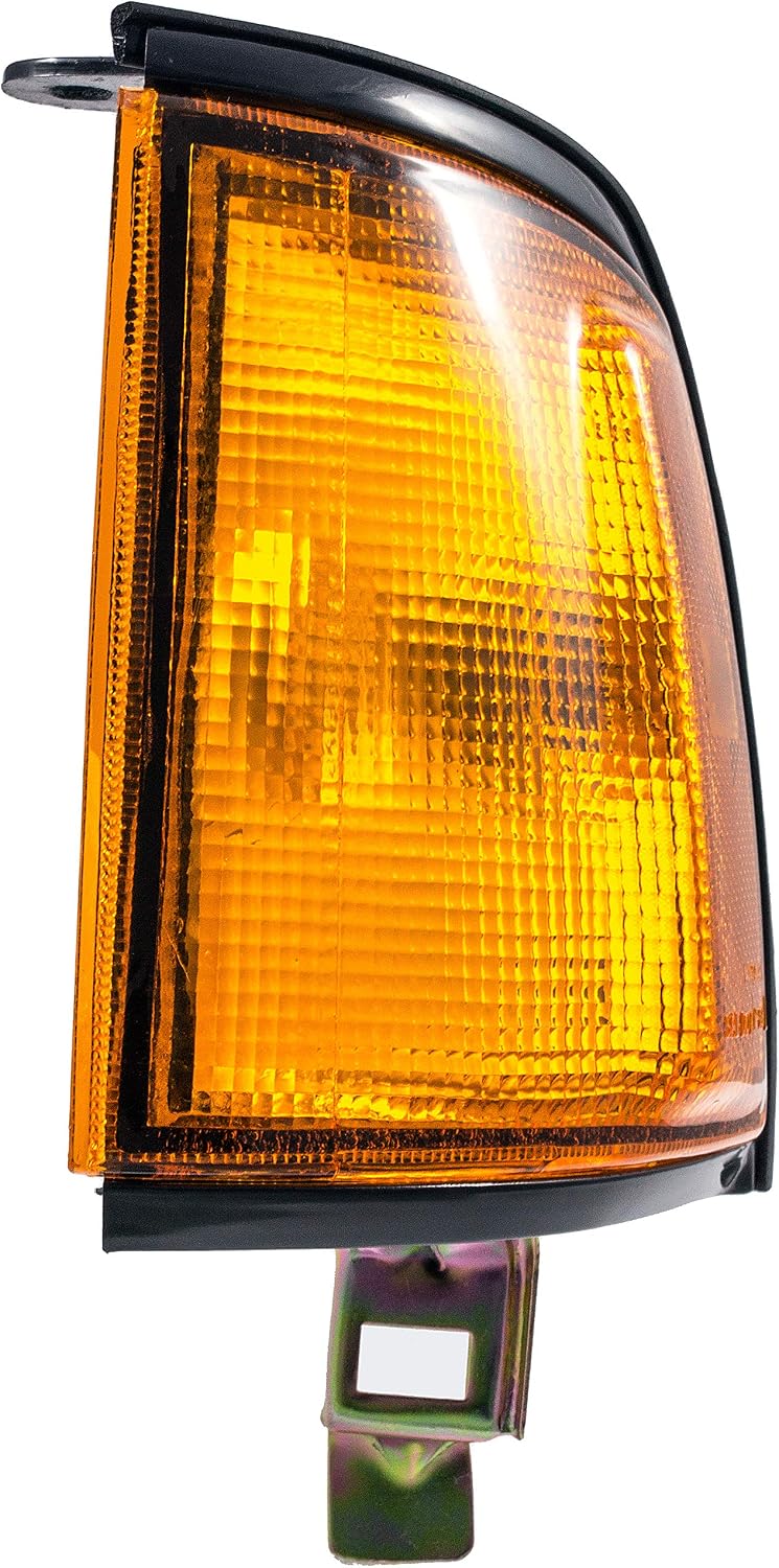 Dorman 1630714 Front Driver Side Turn Signal/Parking Light Assembly Compatible with Select Honda/Isuzu Models