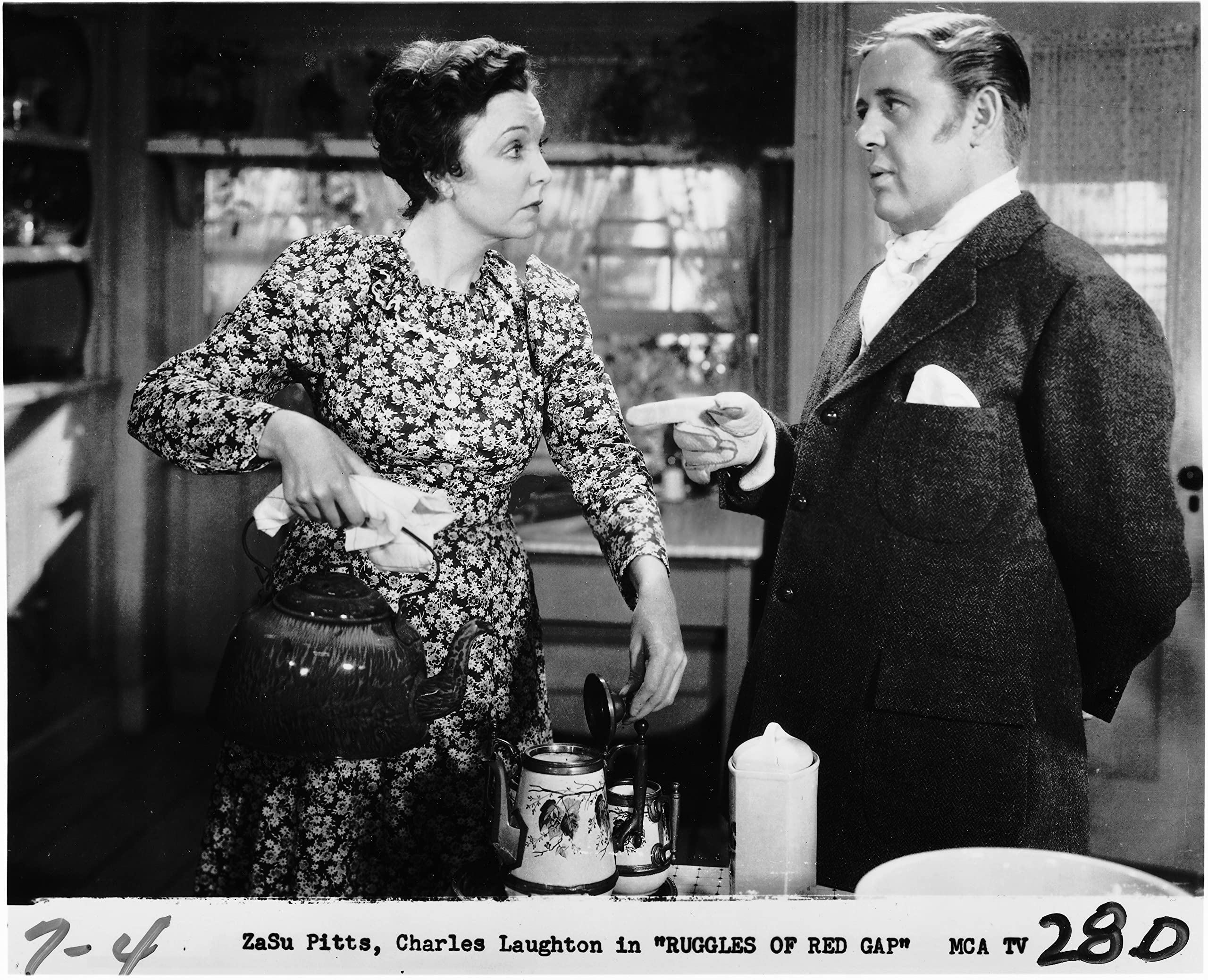 L'Extravagant Mr Ruggles - DVD