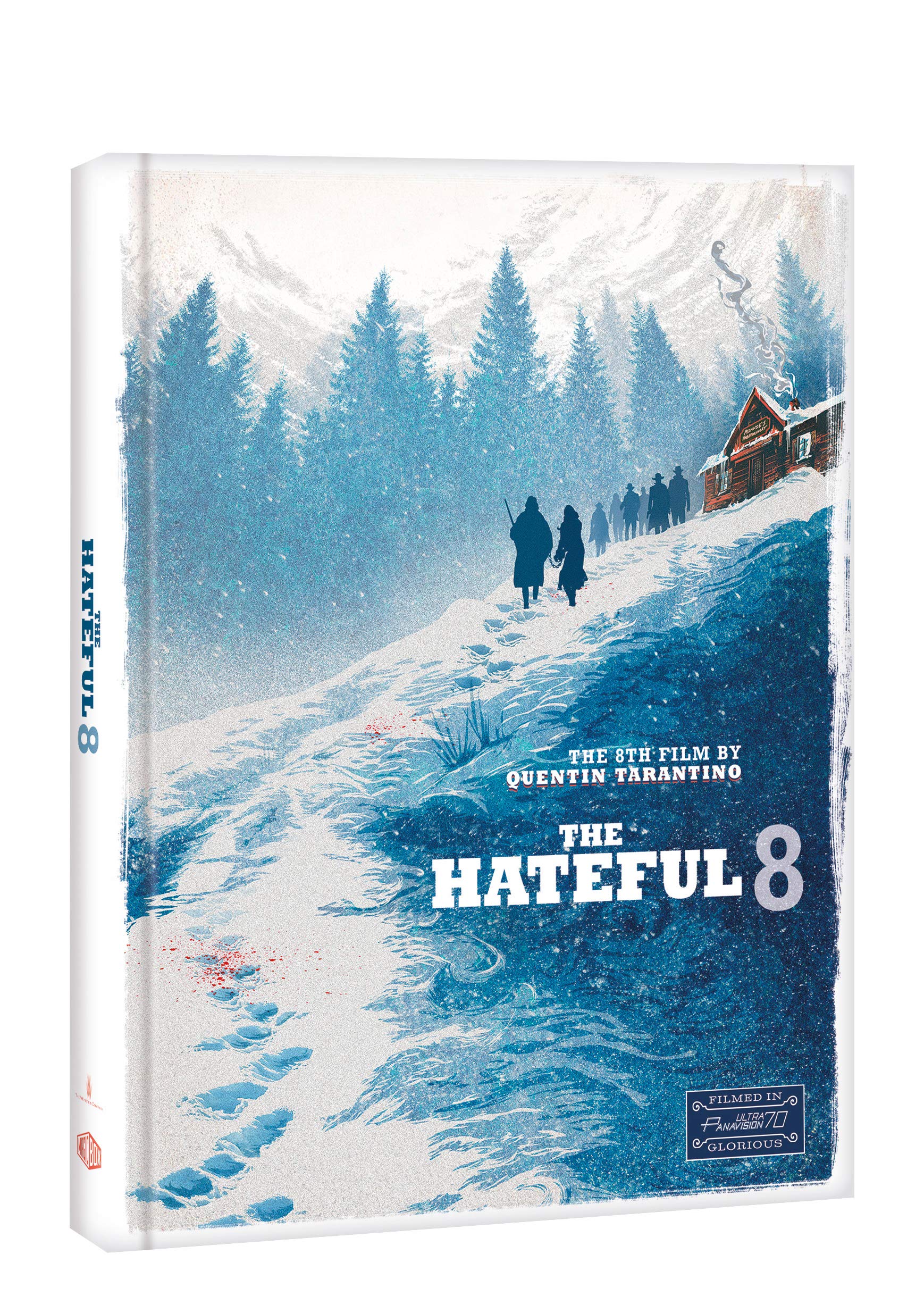 Osm hroznych - mediabook - limitovana edice BD / The Hateful Eight (czech version)