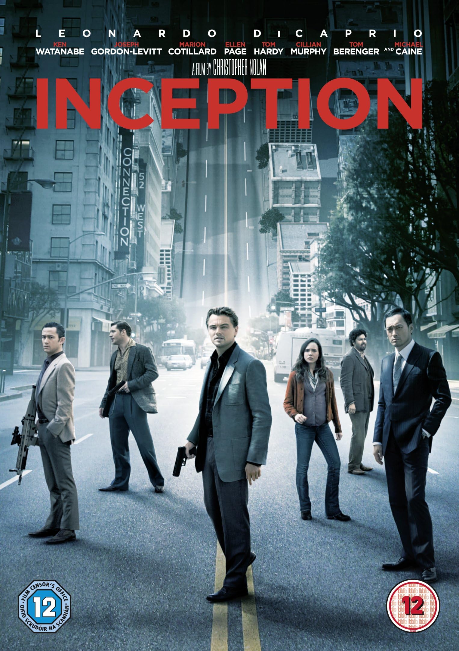 Warner Home Video Inception [DVD] [2010]