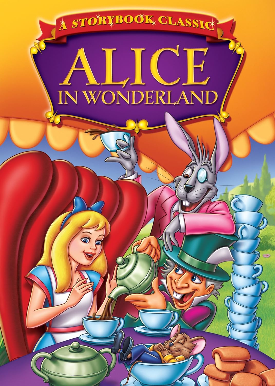 Alice in Wonderland DVD Amazon.ca Storybook Classics Music