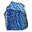 Lapiz Lazuli Raw Crystals and Healing Stones, Natural Rocks for Tumbling and DIY Raw Stones and Crystals (1 Piece)