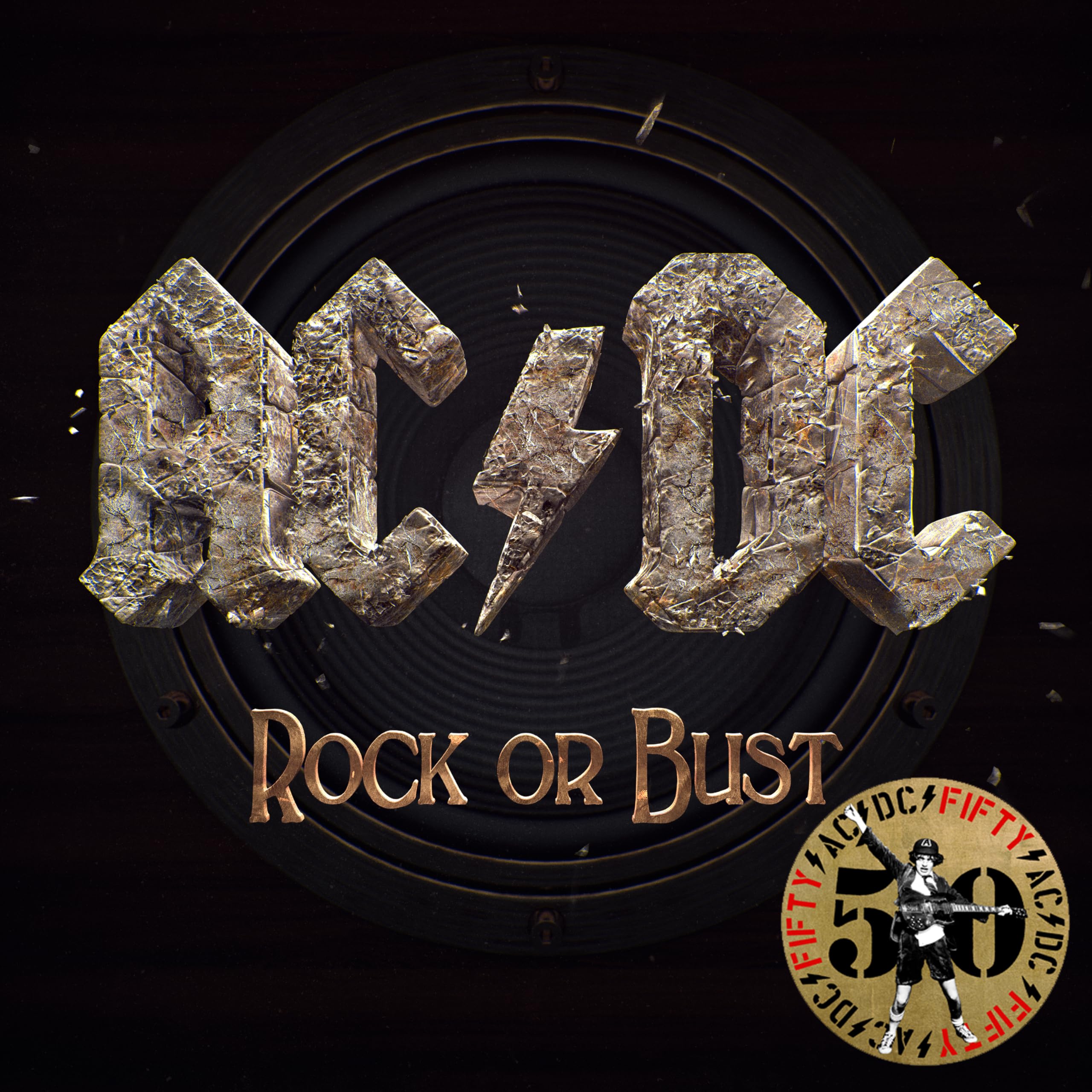 Rock Or Bust – Jubiläums-Gold-Vinyl-Ausgabe (50. Jubiläum) [Vinyl-LP]