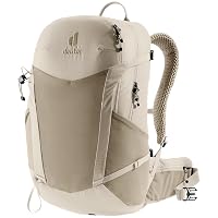 deuter Futura 27 Zaino da trekking con schienale in rete e copertura antipioggia