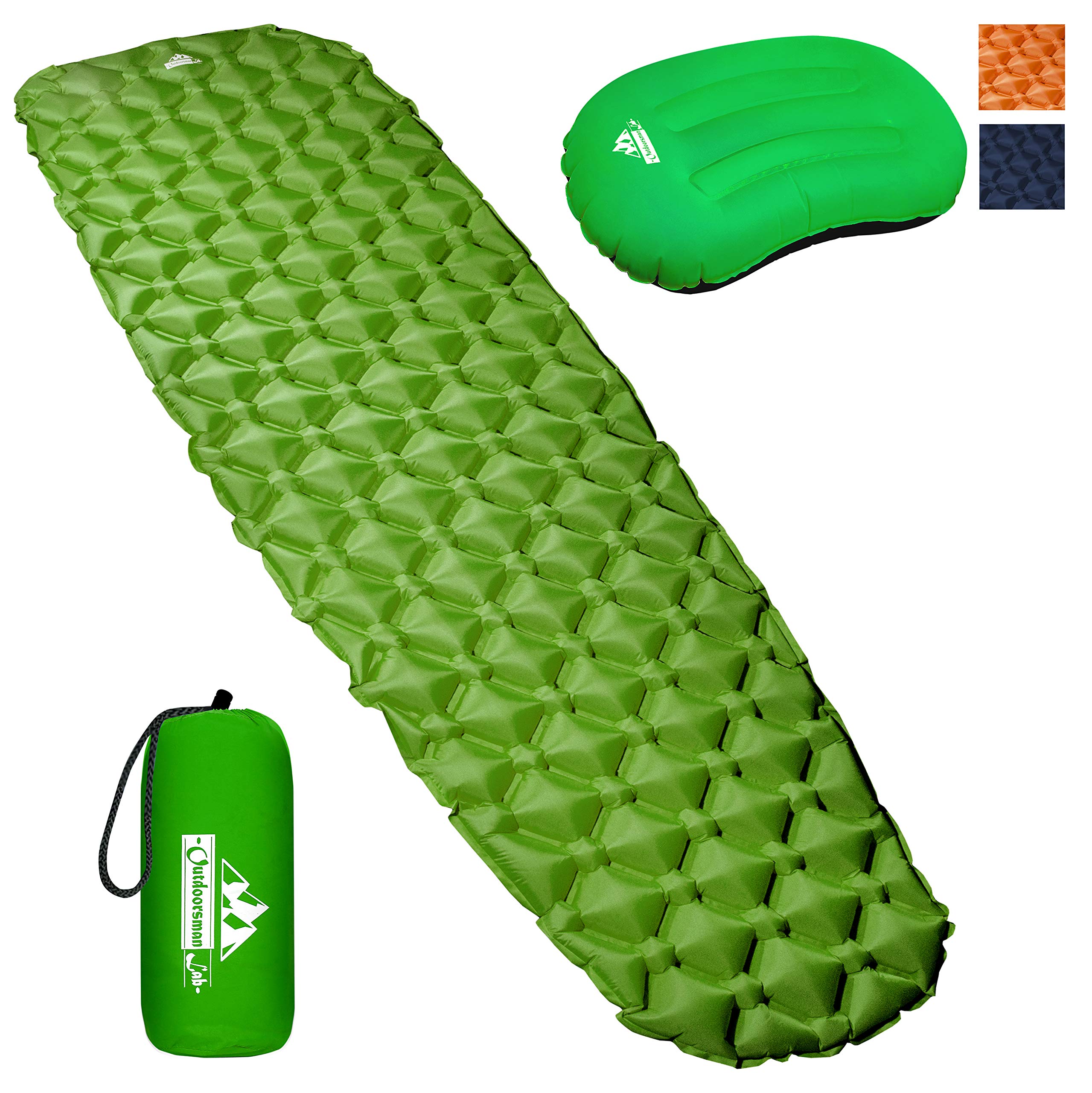 Outdoorsman Lab Camping Sleeping Pad 