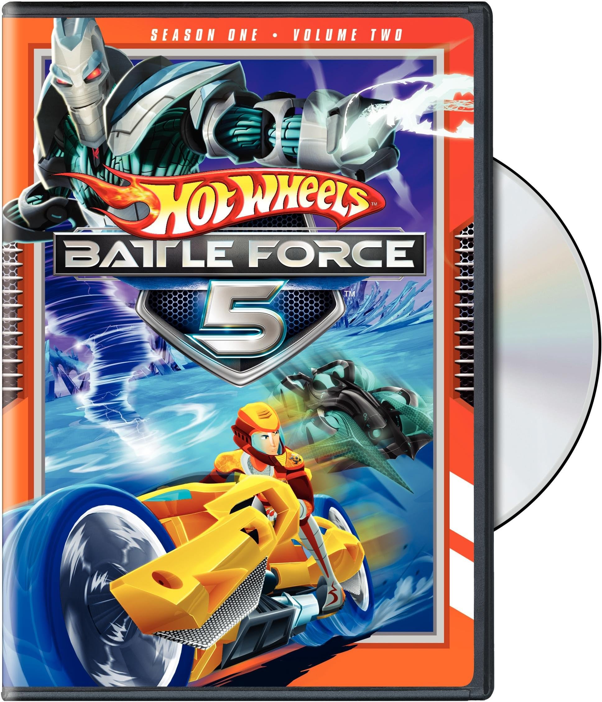 Hot Wheels Battle Force 5: Season 1 Volume 2
