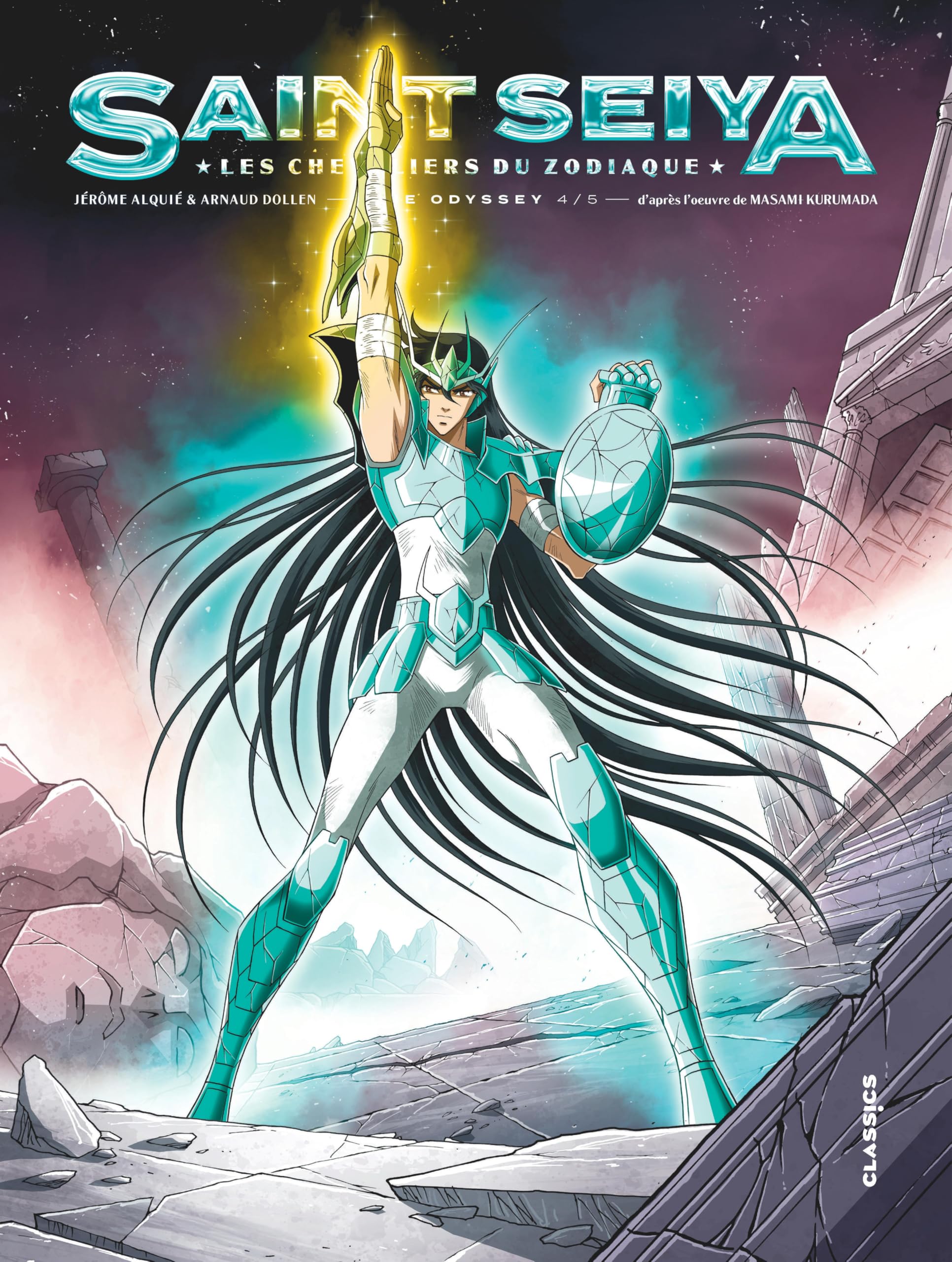 Saint Seiya - Time Odyssey - Tome 4
