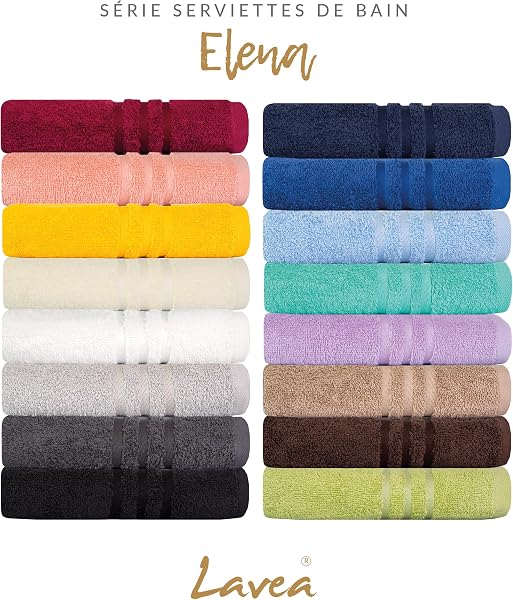 Lavea Pack of 10 15 x 21 cm 100% Cotton Terry Towelling Wash Mitts - Soft and Absorbent - Ideal for Home, Hotel, Spa, Guests and Baby - Face Towel/Towel - Turquoise - 4