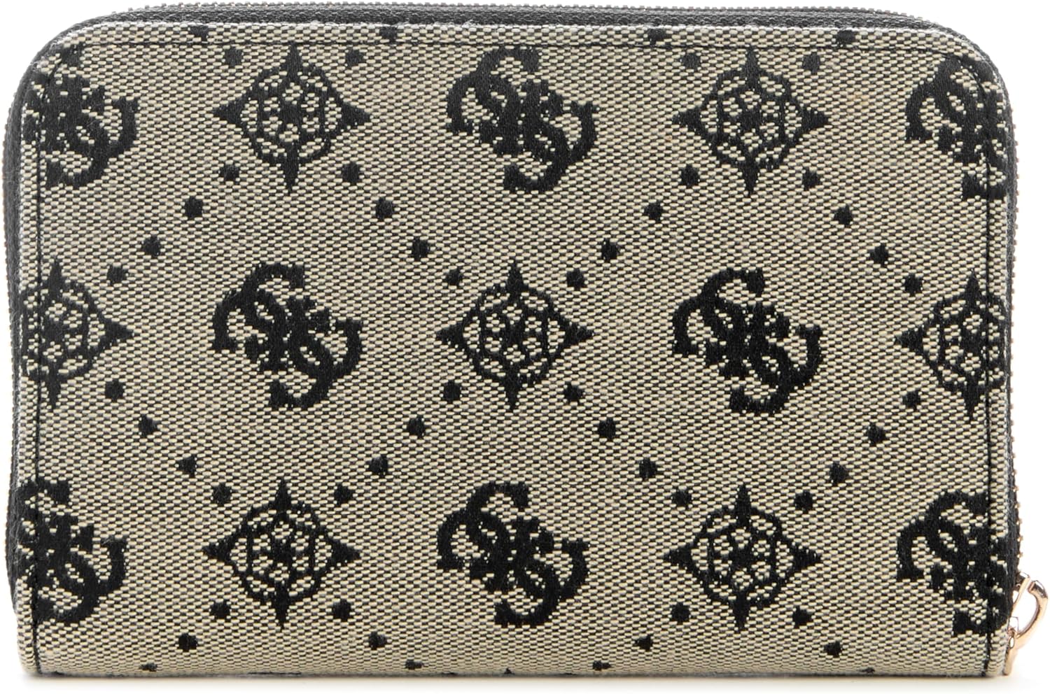 Melinda Logo Medium Zip Around Wallet