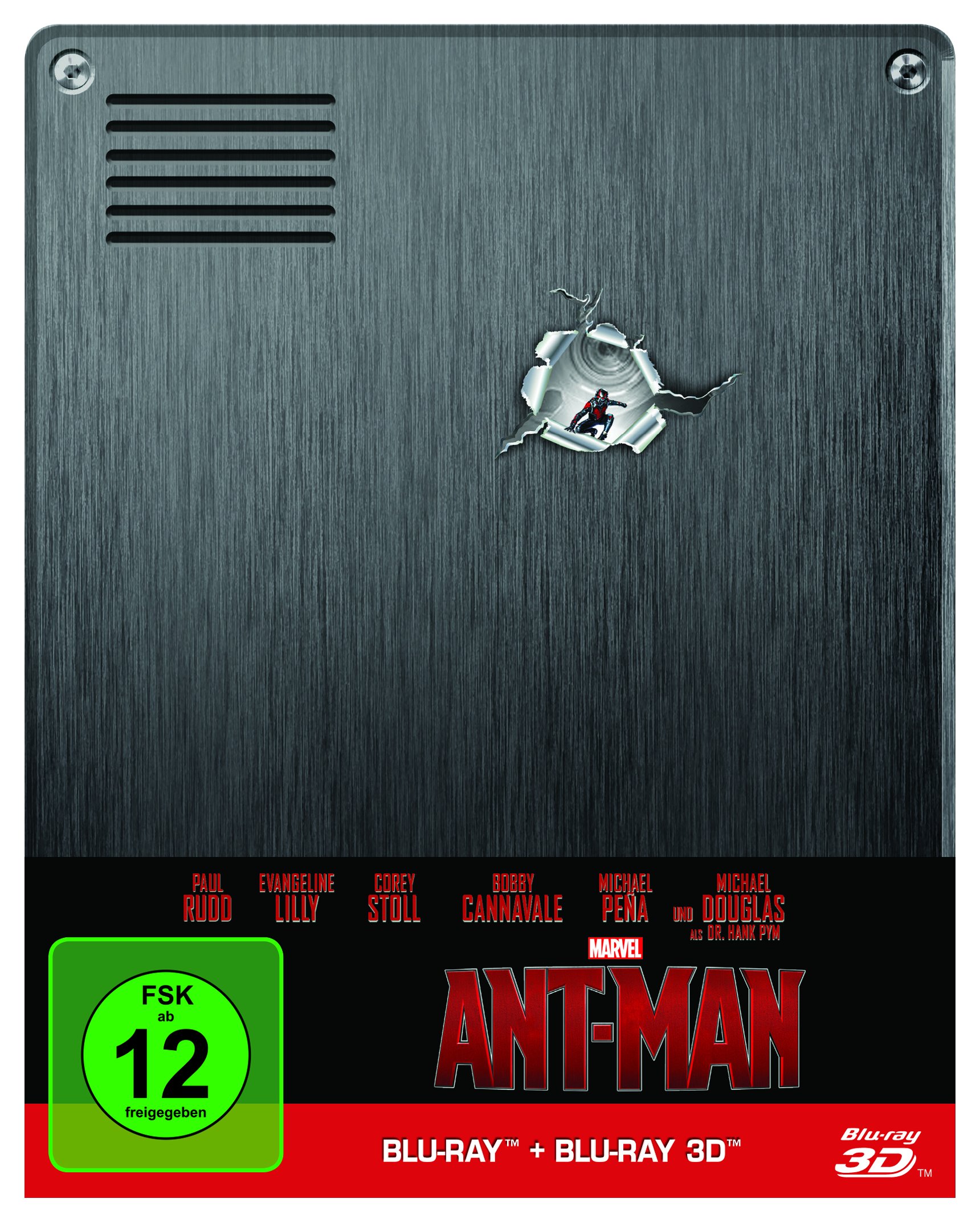 Ant-Man: Blu-ray 3D + 2D / Steelbook