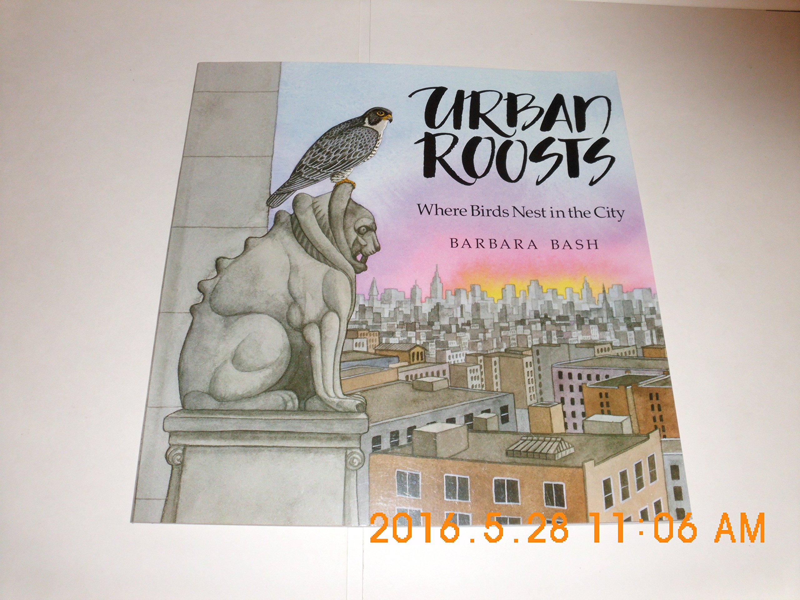 Urban Roosts: Where Birds Nest in the City Paperback – Picture Book, September 1, 1992