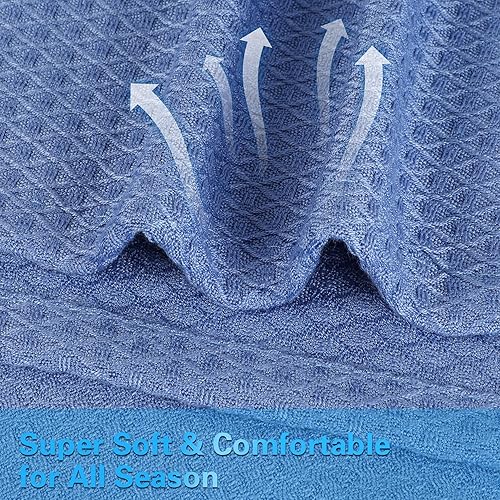 Miniatura 39 de AmyHomie Manta refrescante para niños, manta de verano suave y cómoda para personas que duermen con calor, niñas y niños (1 a 12 años), nube rosa