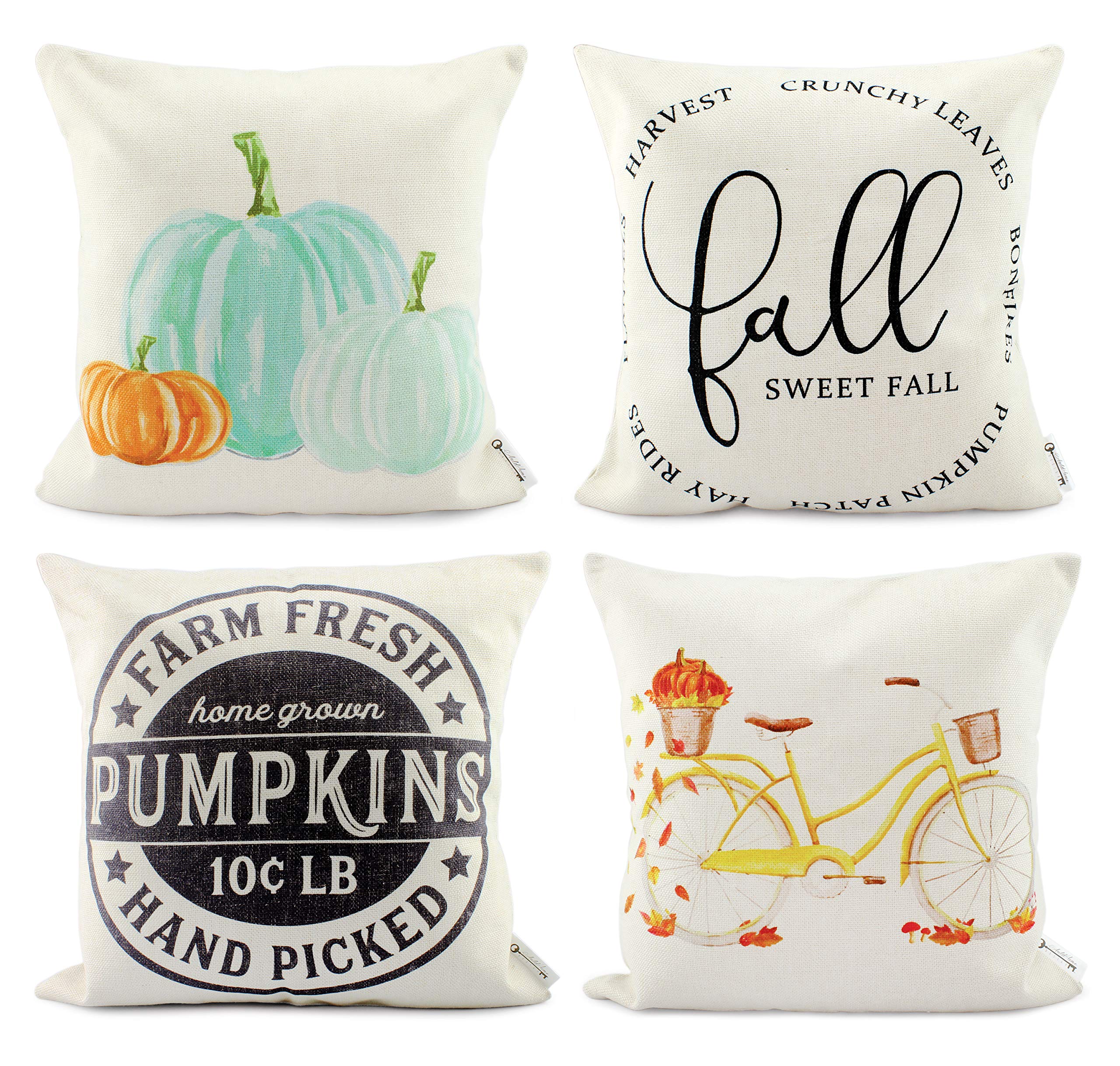 fall pillow covers 16x16