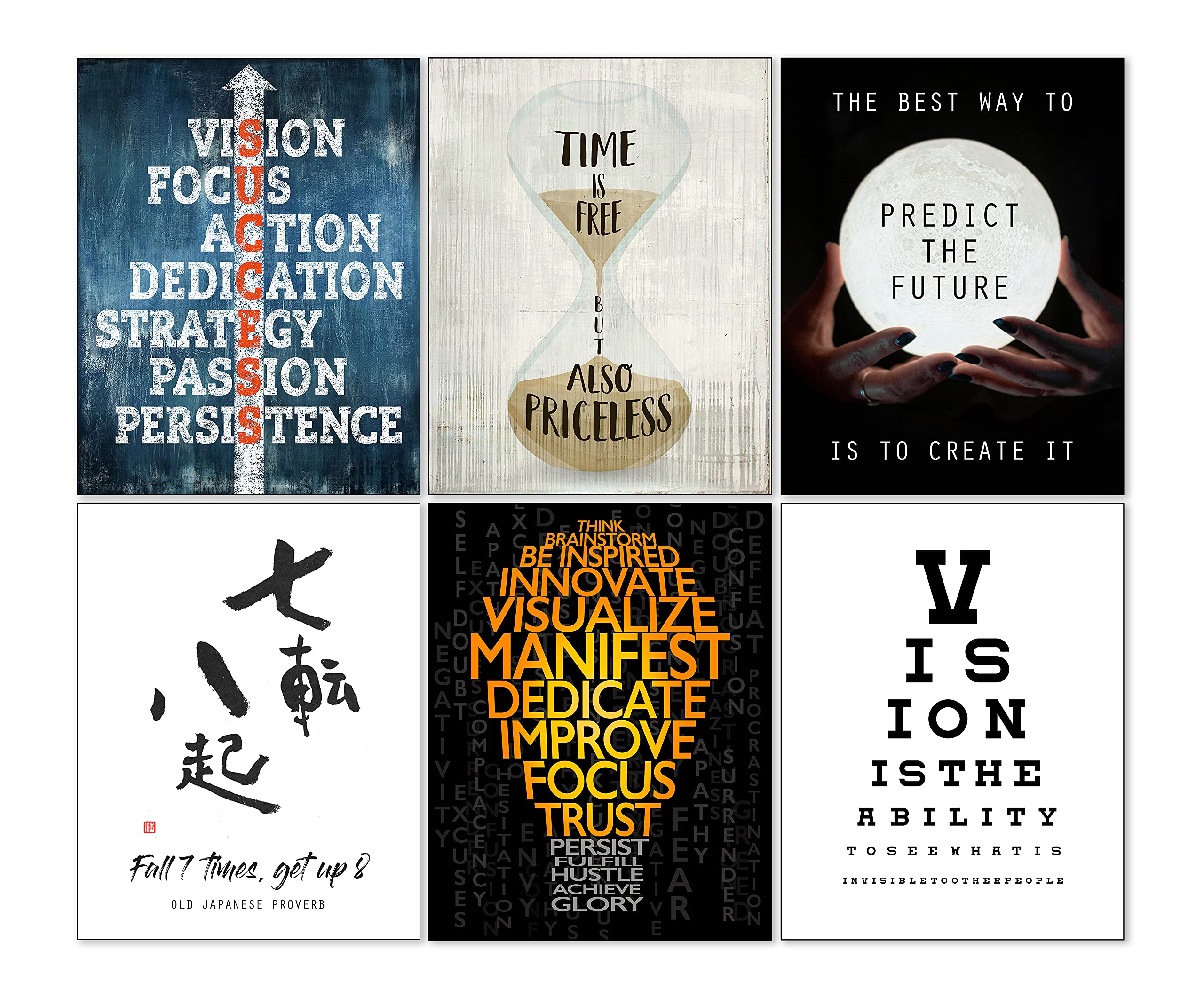 Buy Motivational Wall Art for Office Inspirational Wall Art