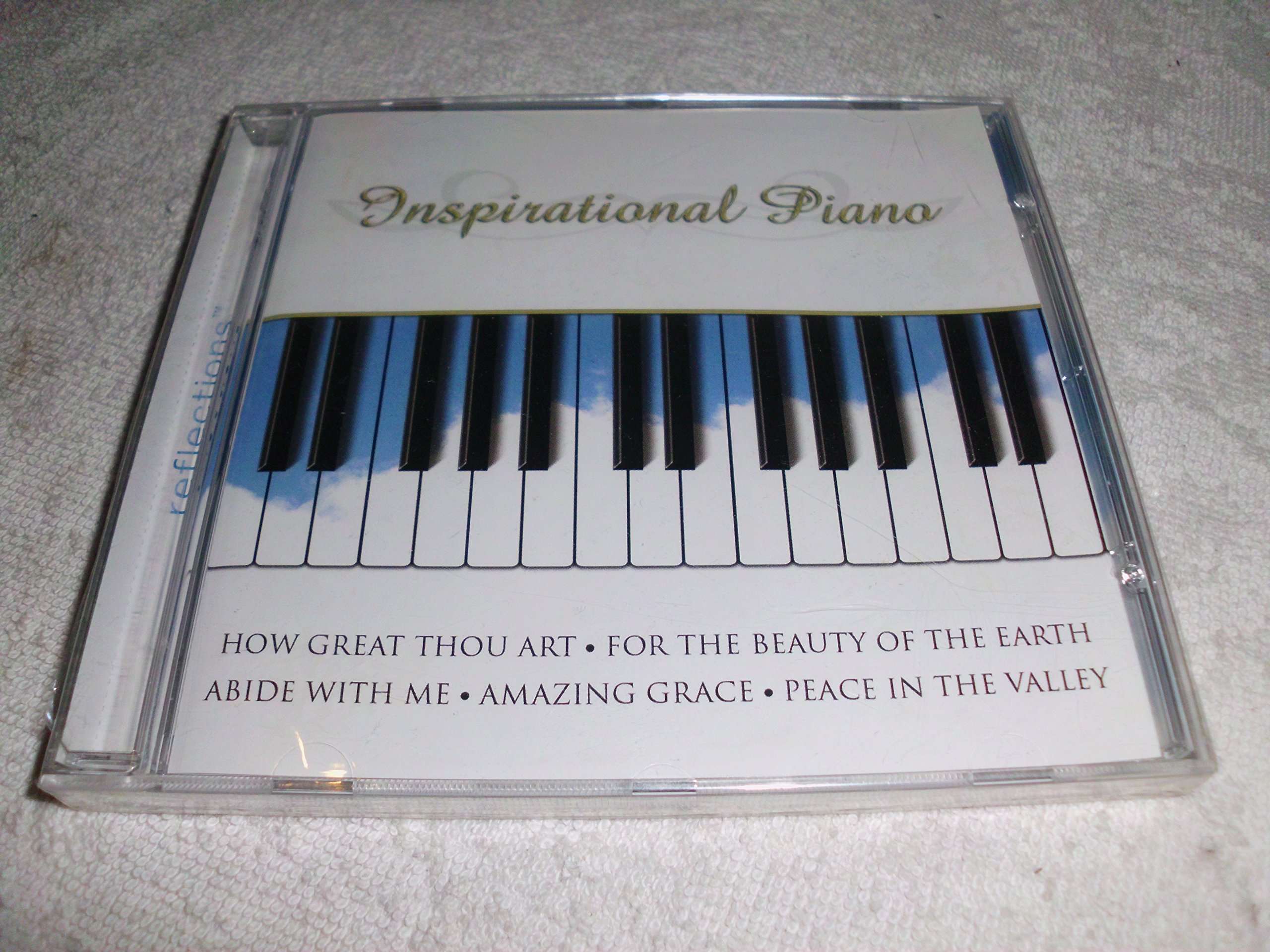 Inspirational Piano [Audio CD]
