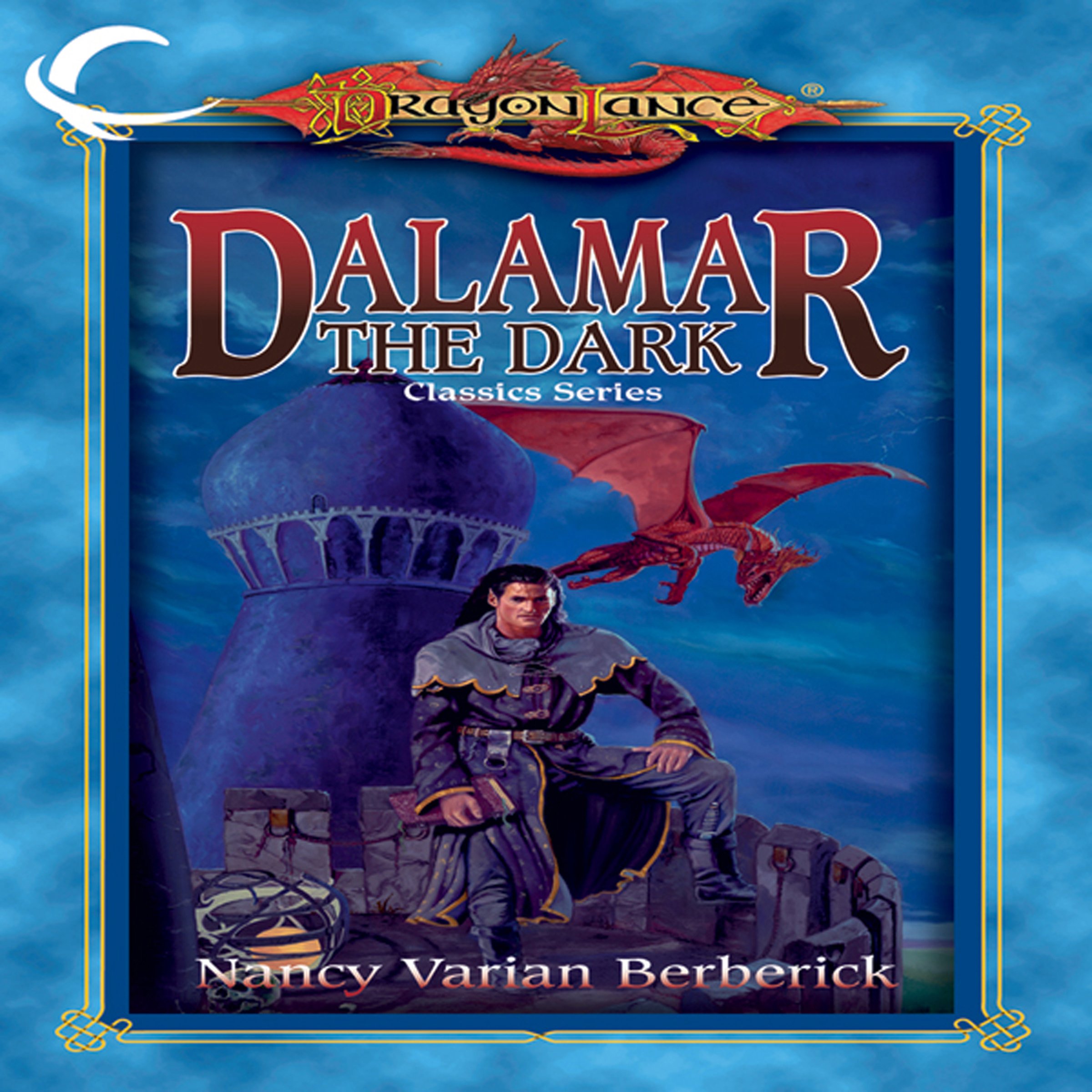 Cover art for Dalamar the Dark