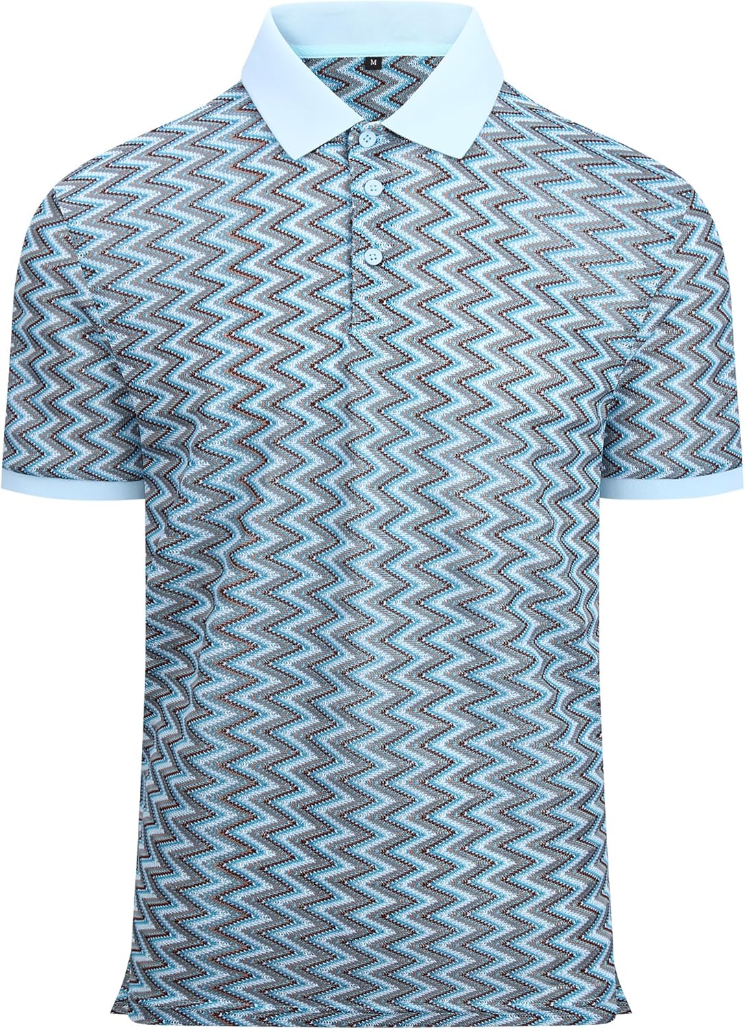 Alex Vando Mens Polo Shirts Short Sleeve Regular Fit Fashion Designed Shirt