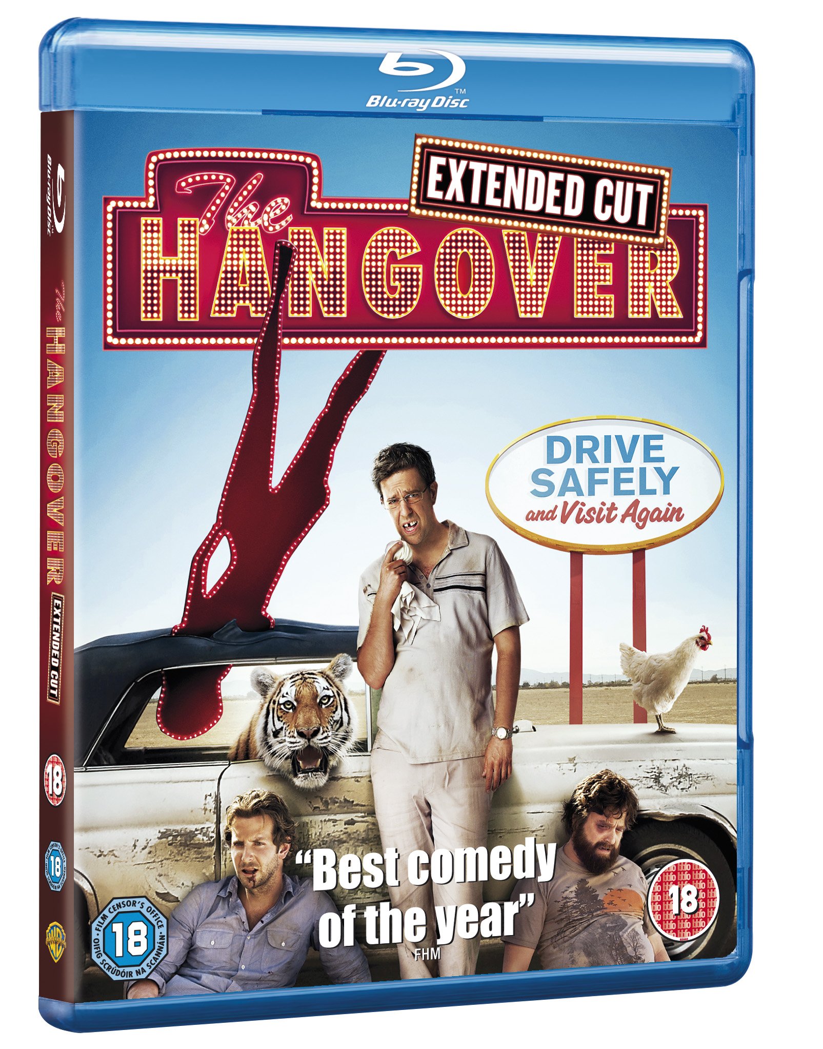 The Hangover [Extended Cut] [Blu-ray] [2009]