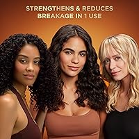 Vista 7 de Garnier Whole Blends Honey Treasures Máscara reparadora para cabello seco y dañado, 11.5 onzas líquidas, 2 unidades (el embalaje puede variar)