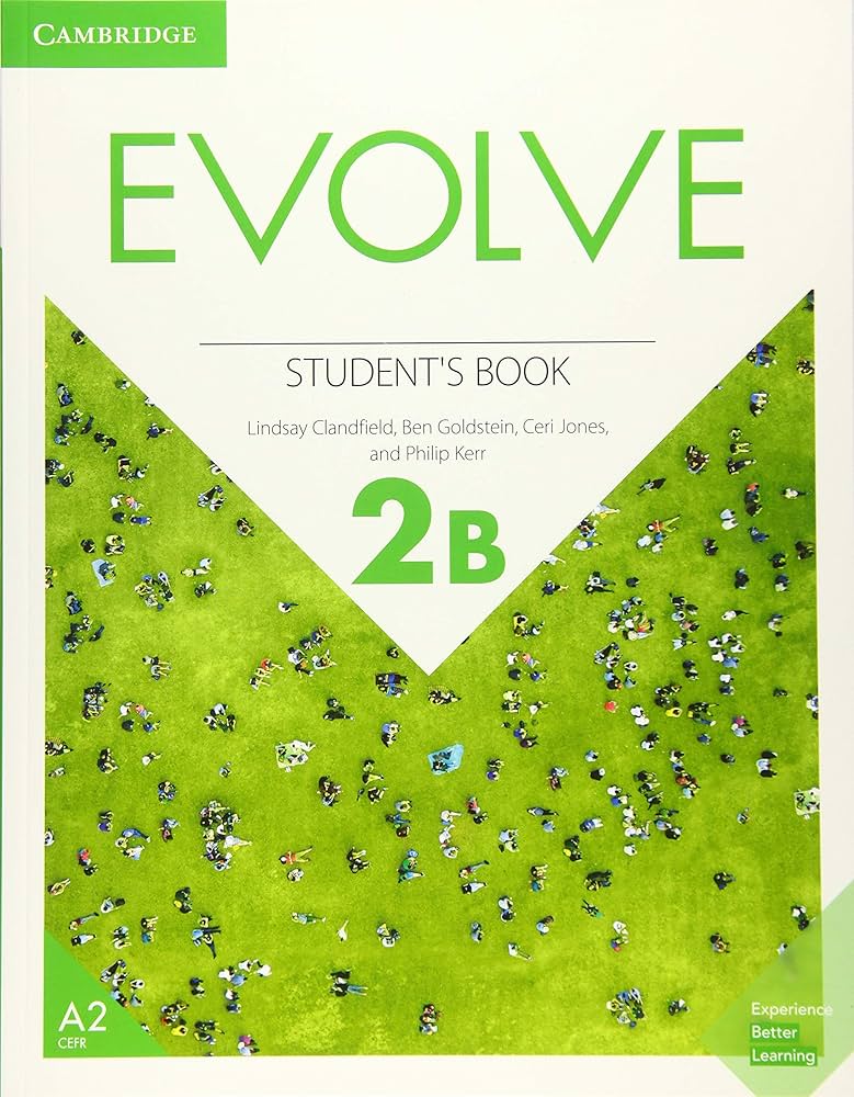 文学・小説 Every Force Evolves a Form Amazon.com: Evolve Level 2B Student's Book: 9781108409179