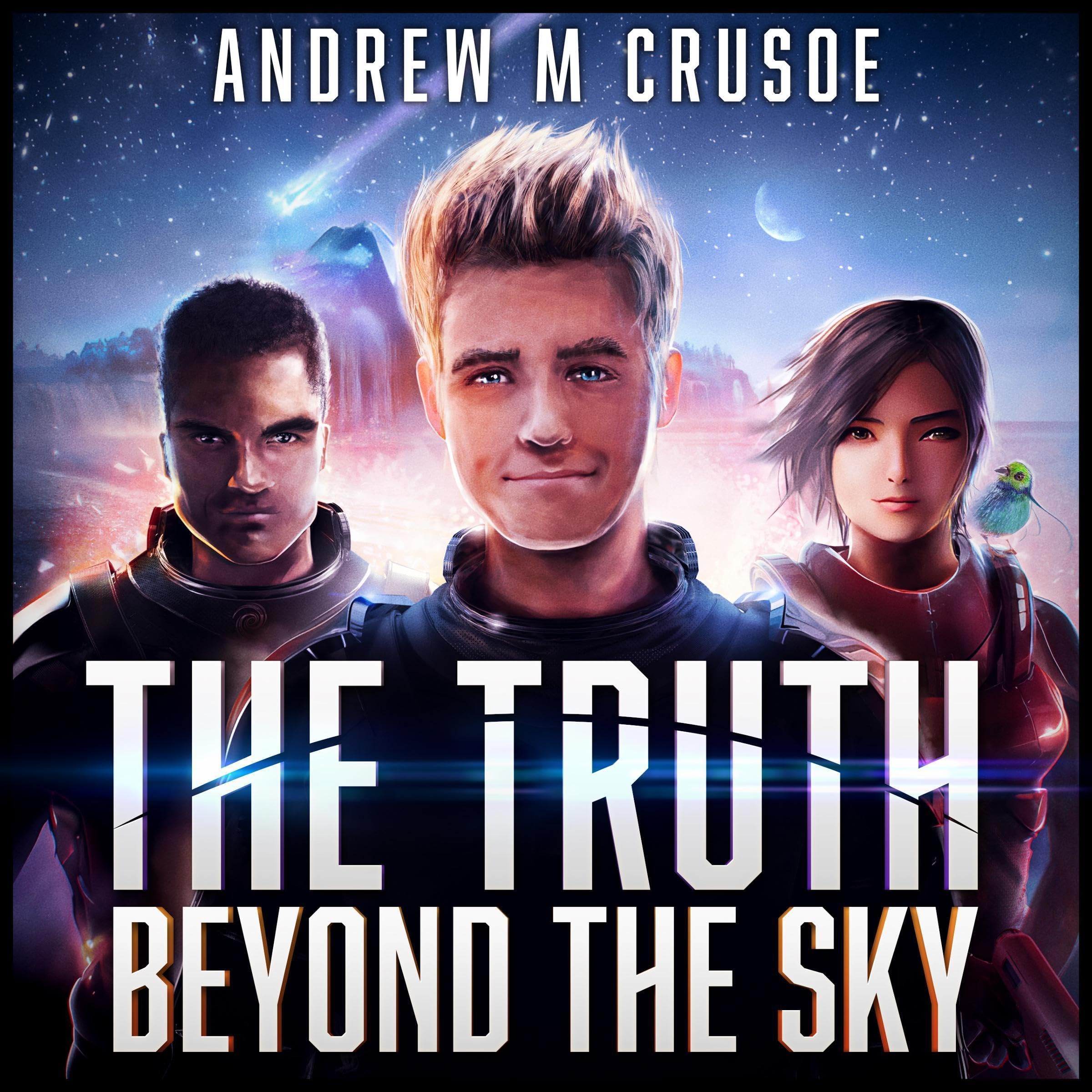 Cover art for The Truth Beyond the Sky