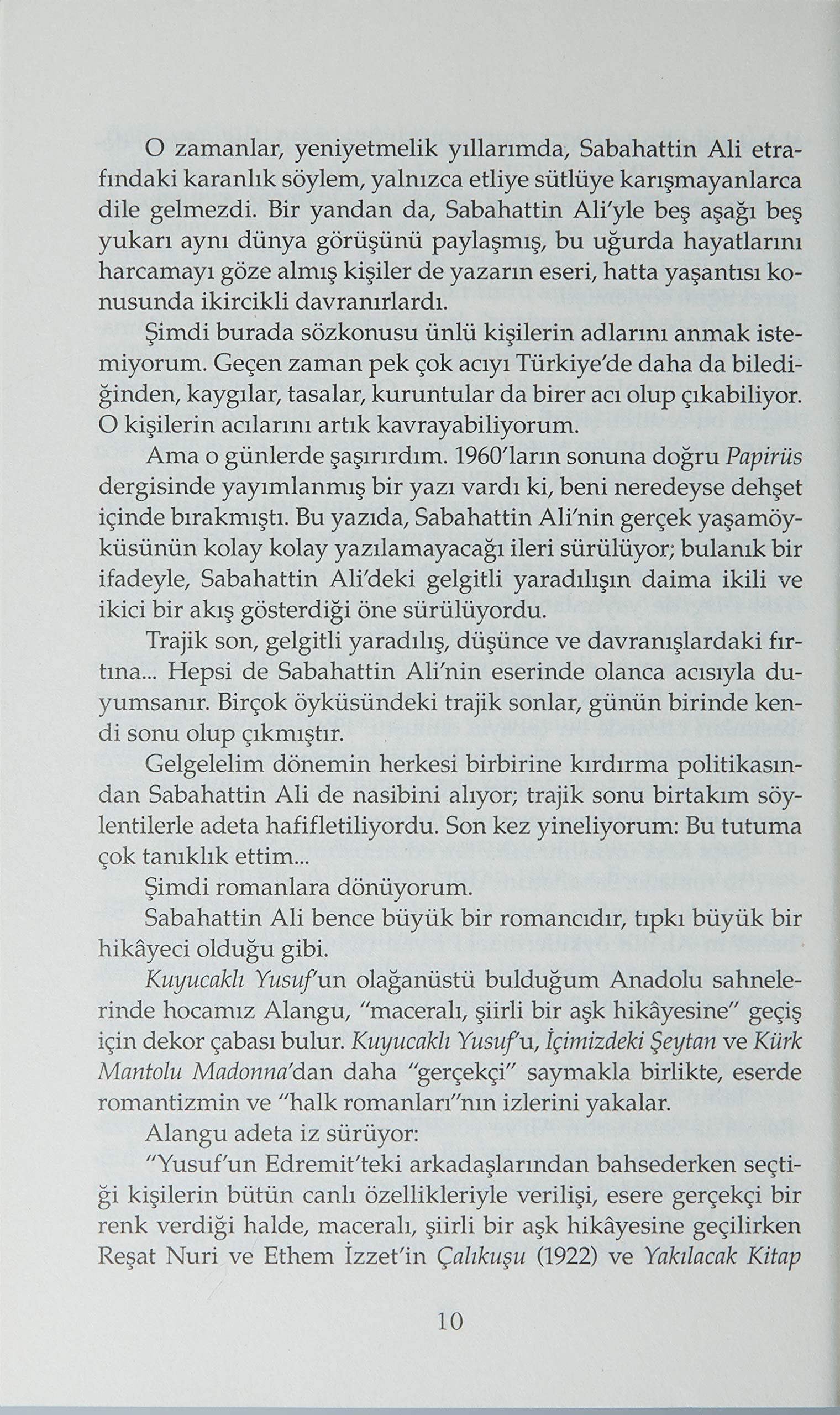 Icimizdeki Seytan (Der Dämon in uns): Bütün yapitlari