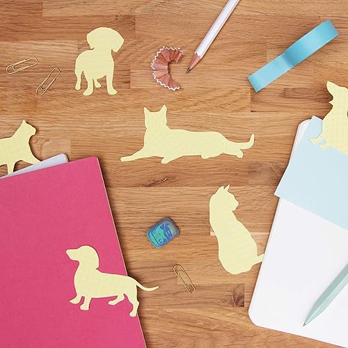 Miniatura 3 de Good Design Dog Sticky Note - Papelería de perro salchicha - Bloc de notas para perros Weiner - Regalos de perro salchicha - Notas adhesivas