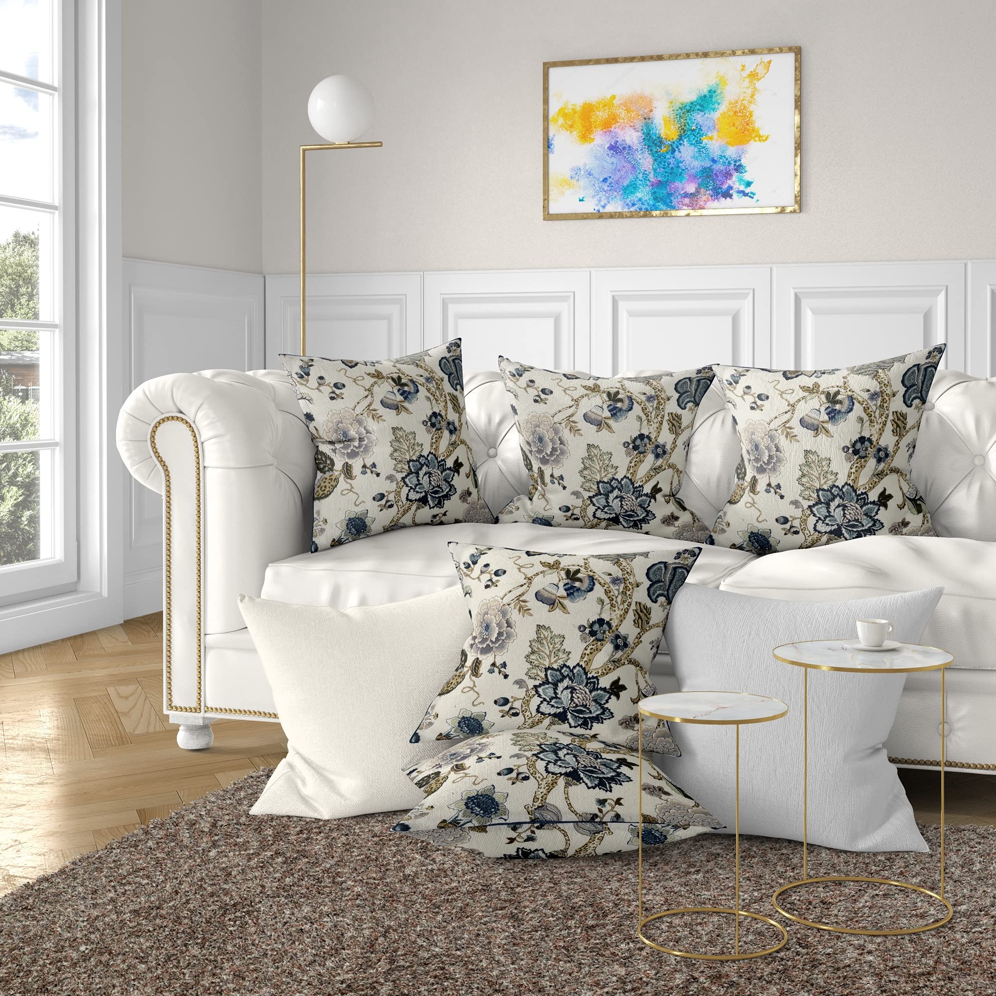 See full amazon price history chart for Clovertico� Decorative Cotton Throw/Pillow Cushion Covers - Prussian Blue 250 TC Hand Made (Set of 2 18*18" Inch) Clovertico� Decorative Cotton Throw/Pillow Cushion Covers - Prussian Blue 250 TC Hand Made (Set of 2 18*18" Inch) (B09GLY9WFH) Amazon Price History, Amazon Price Tracker