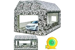 LVAOSTT Inflatable Paint Booth for Cars