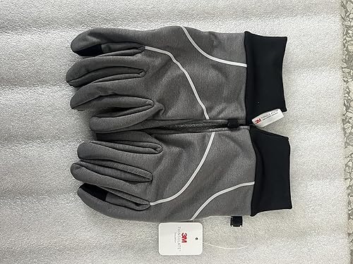 Miniatura 8 de Origem Guantes de invierno para hombres y mujeres, para pantalla táctil, antideslizantes, cálidos, 3M, Thinsulate, guantes para correr, ciclismo,