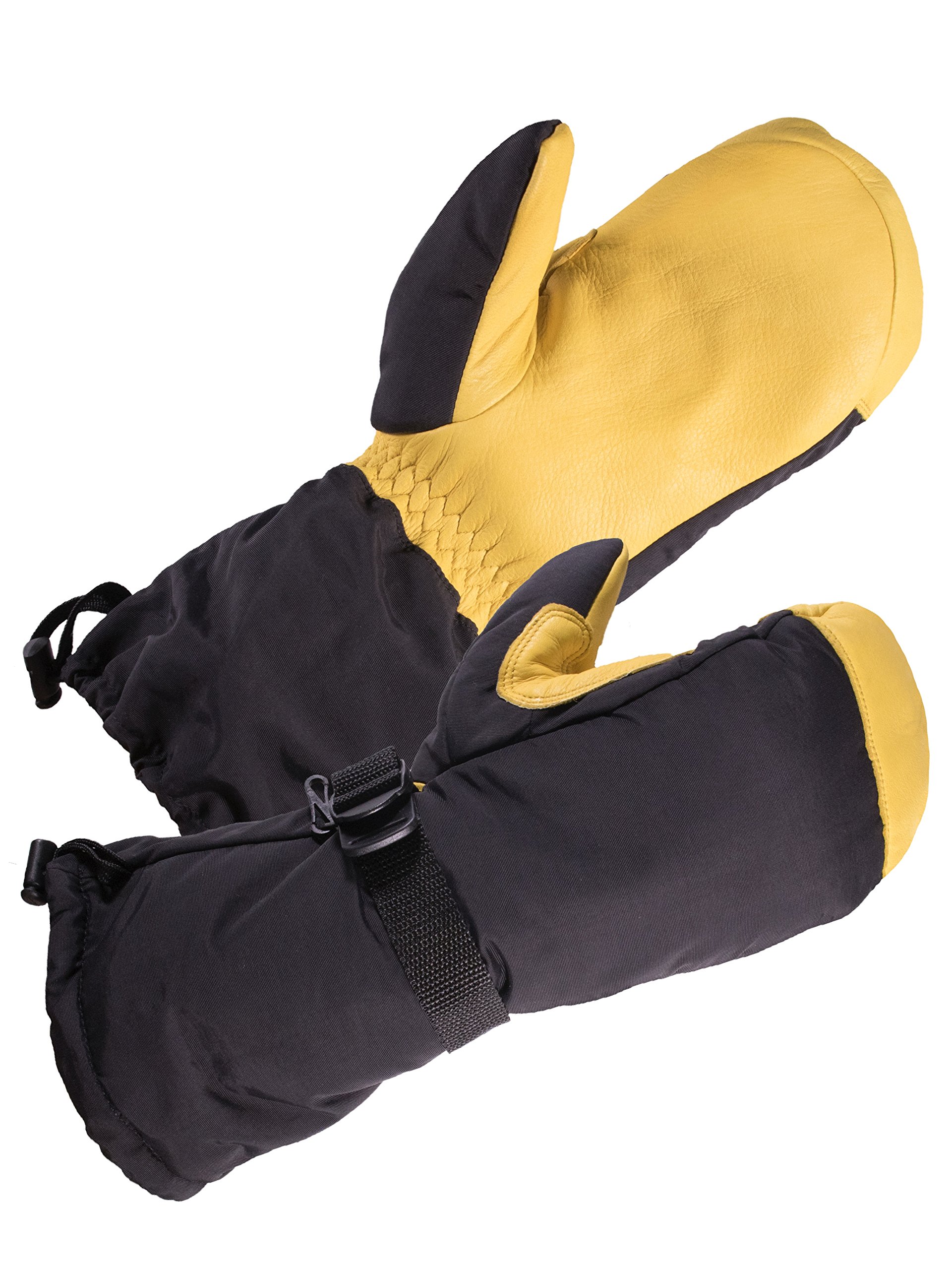 SKYDEER Deerskin Ski Gloves