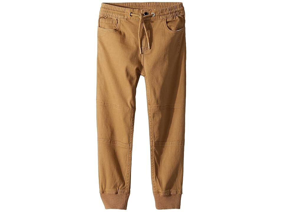 

SUPERISM Aiden Stretch Twill Jogger (Toddler/Little Kids/Big Kids) (Tan) Boy's Casual Pants