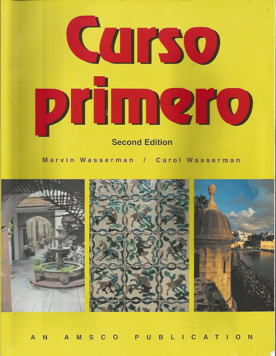 Curso Primero Workbook for a First Course in Spanish Wasserman