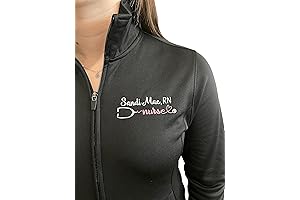 Personalized RN Track Jacket: Wear Your Pride with Style
