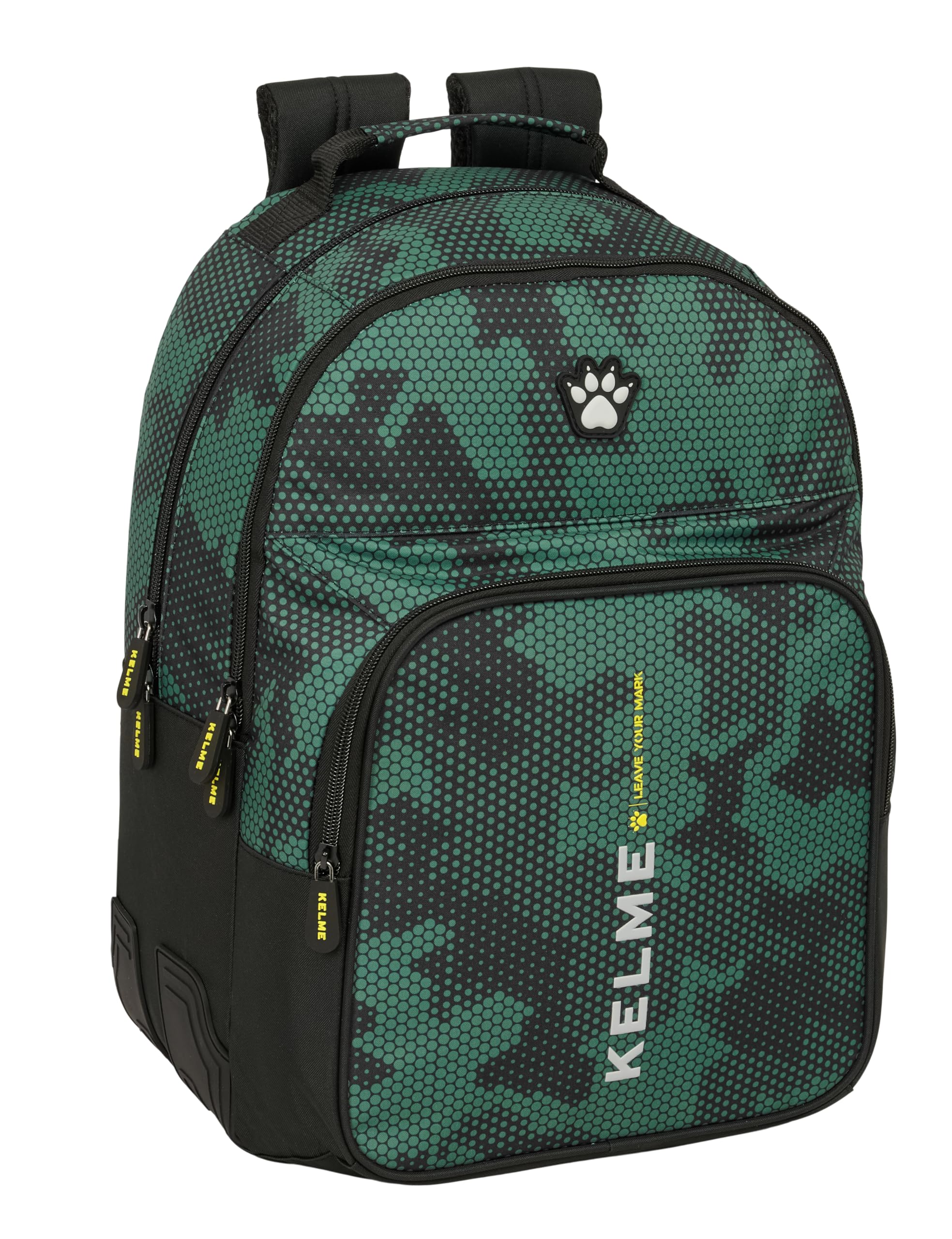 Safta KELME CAMO - Mochila Escolar Infantil, Ideal para Niños de Diferentes Edades, Cómoda y Versátil, Calidad y Resistencia, 32x15x42 cm