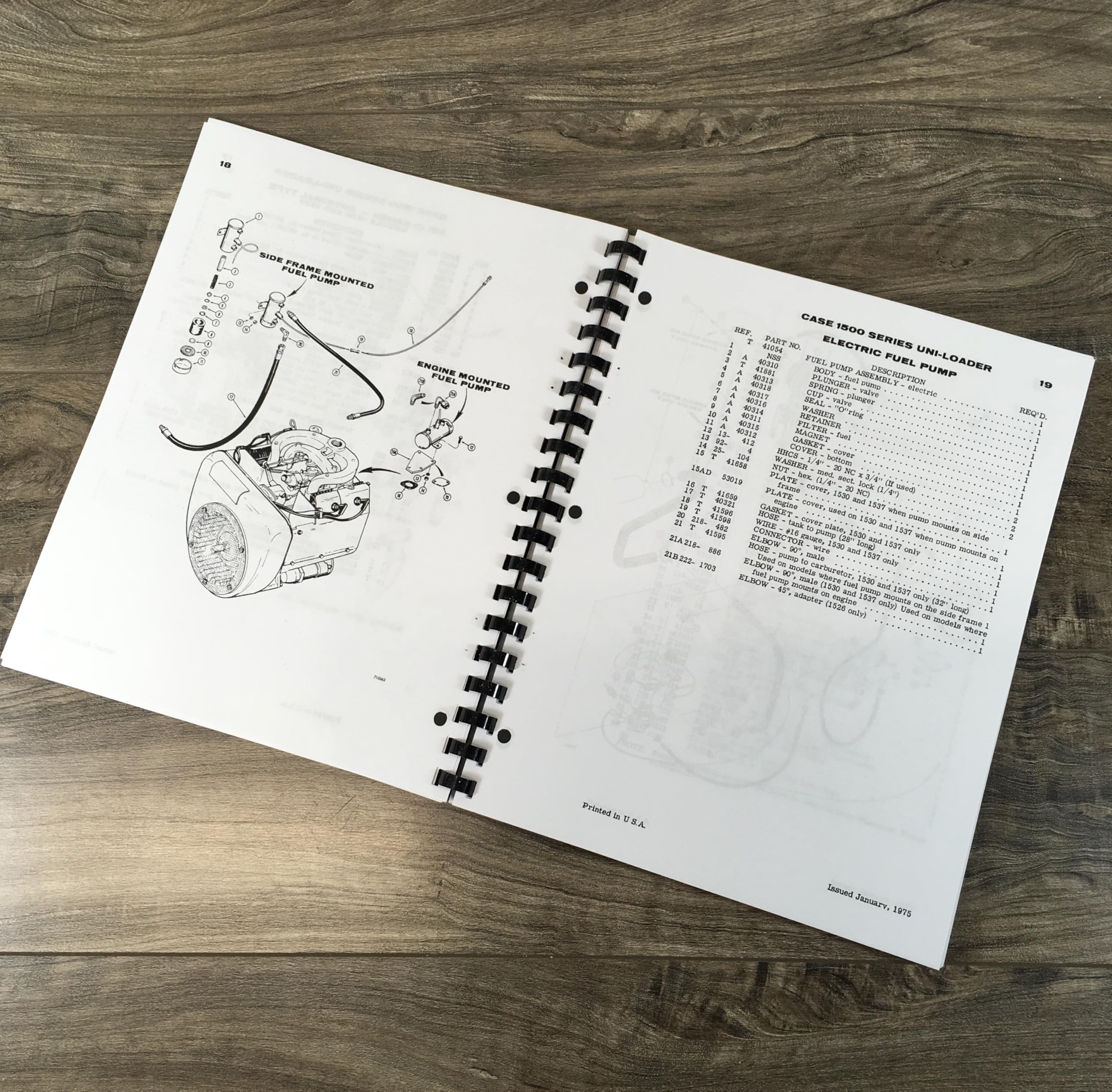 グレープシード ユニット1～28 (15と26欠品)REPテキスト Reader Amazon.com: Parts Catalog Manual For Case 1526 1530 1537