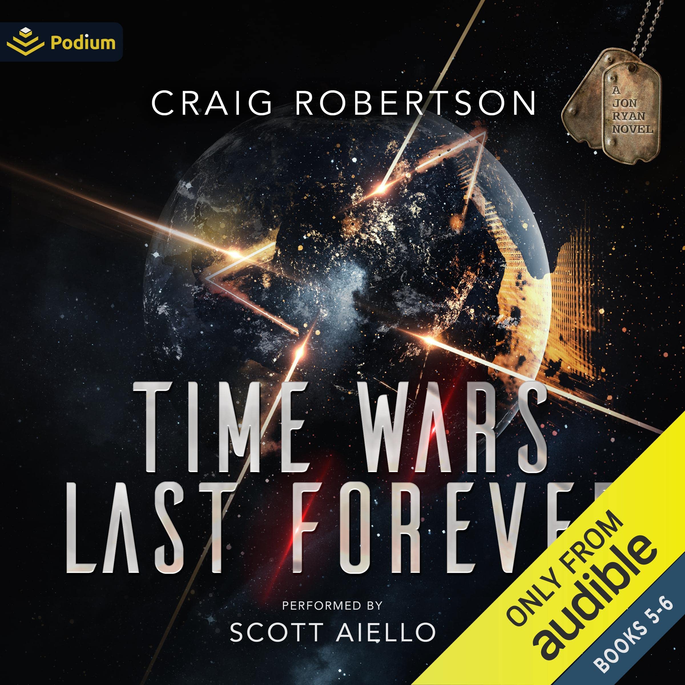Cover art for Time Wars Last Forever: Publisher's Pack 3