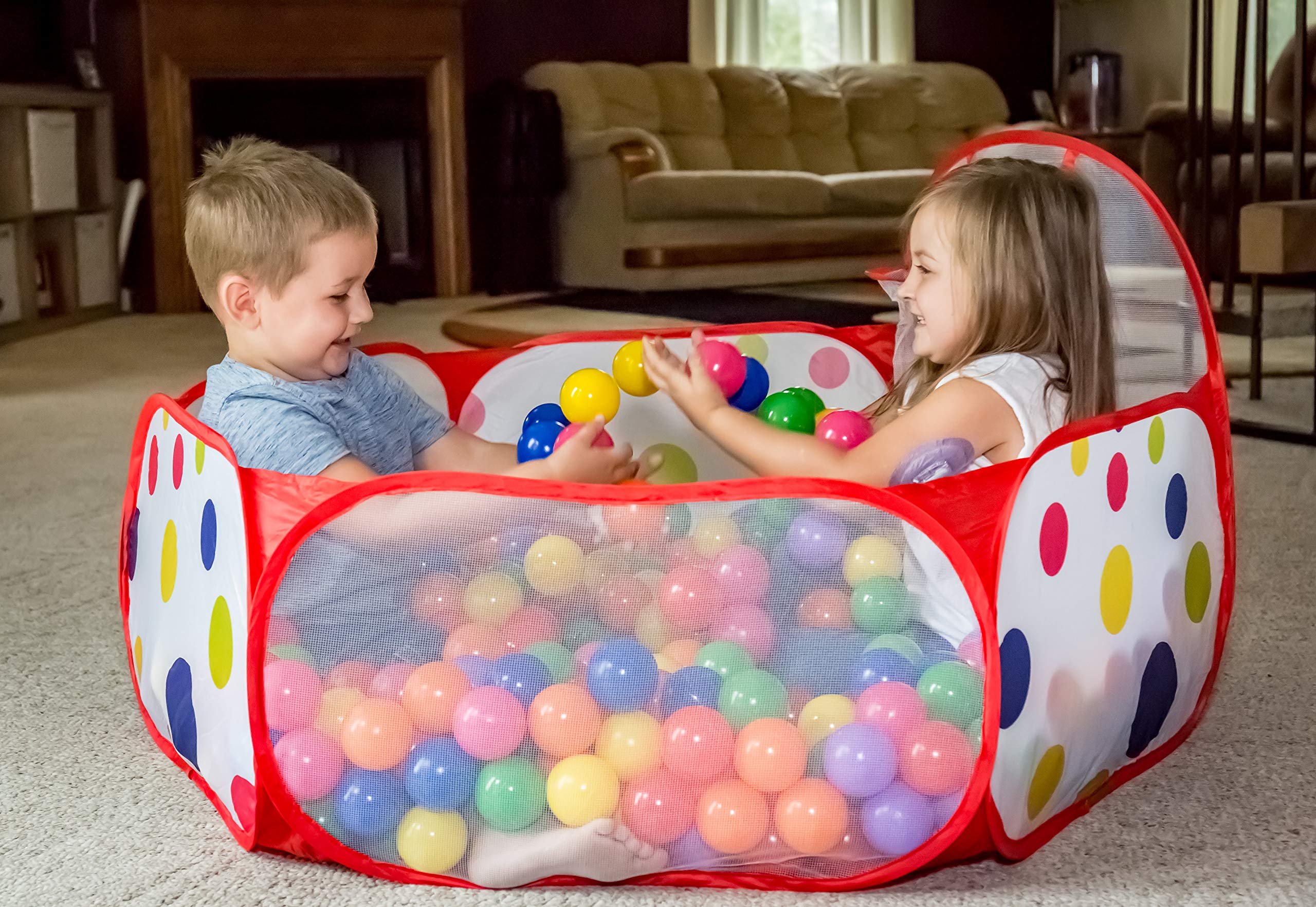 Basketball Ball Pit at Terrie Foster blog