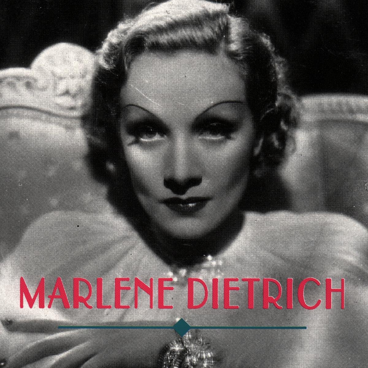 Marlene Dietrich: Amazon.de: CDs & Vinyl