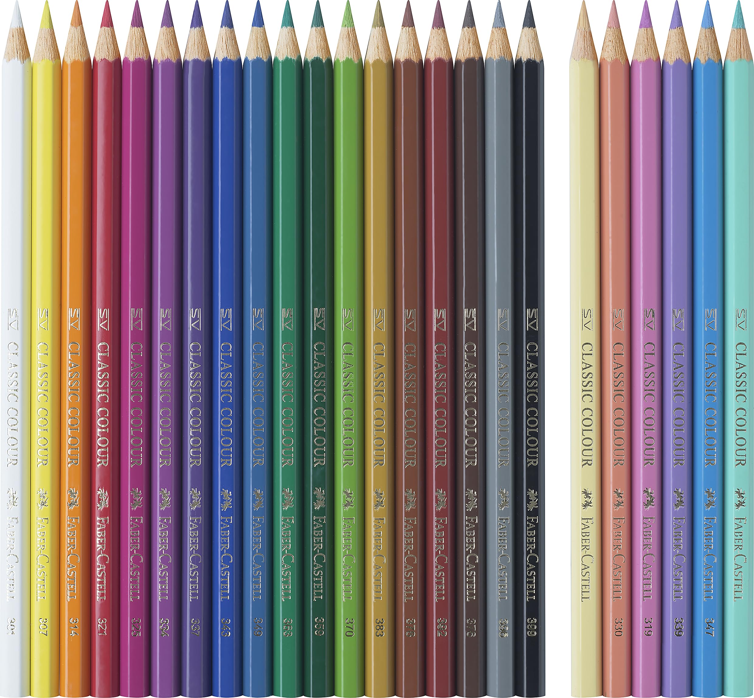 Faber-Castell Buntstifte Set 18-teilig - Inkl. 6 Bleistifte Für Schule