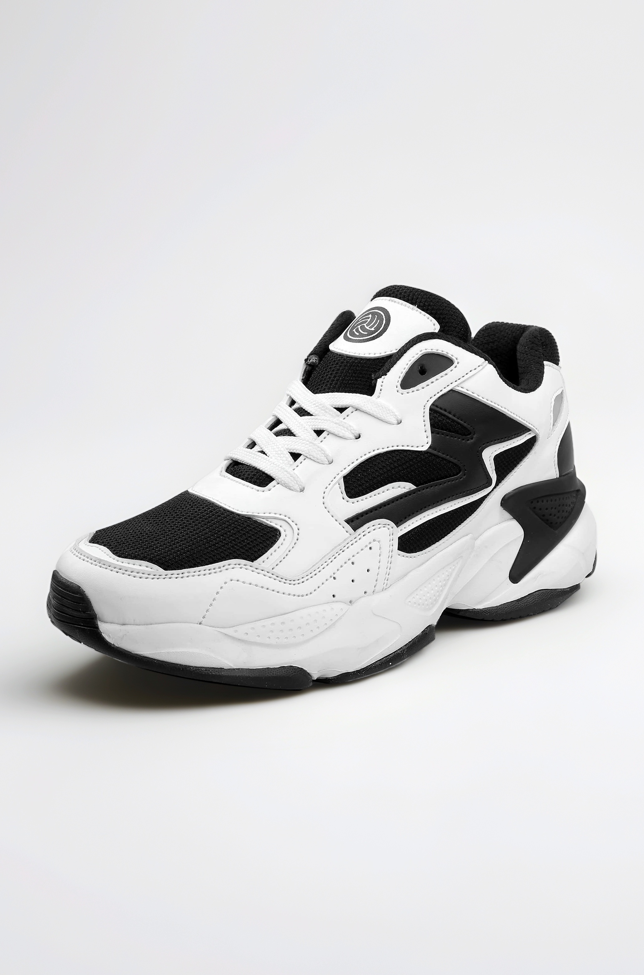 Men Lace Up Running Shoes