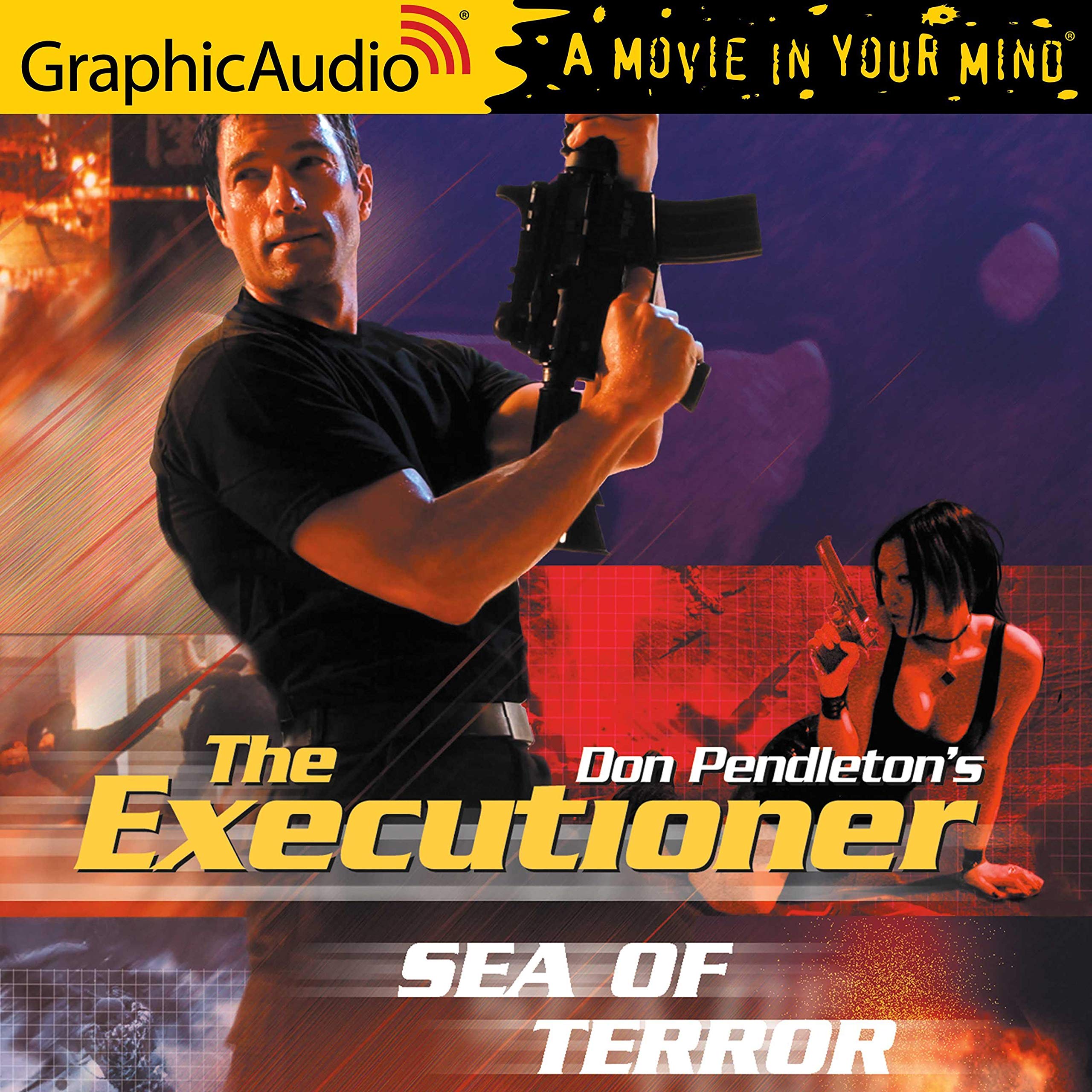 Cover art for Sea of Terror [Dramatized Adaptation]