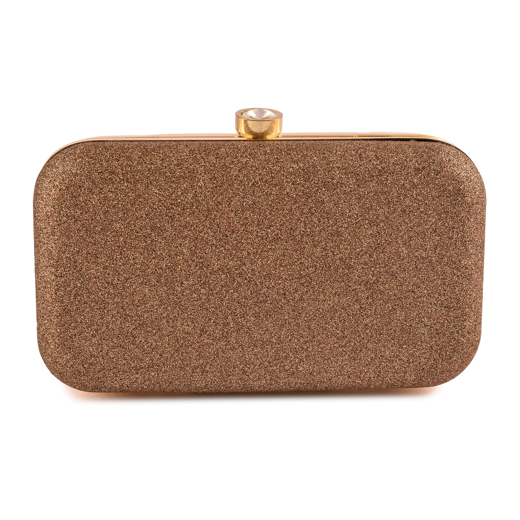 AILTINOWomen's Oval Frame Clutch | Detachable Sling Chain | Ladies Party Wedding Purse Bag