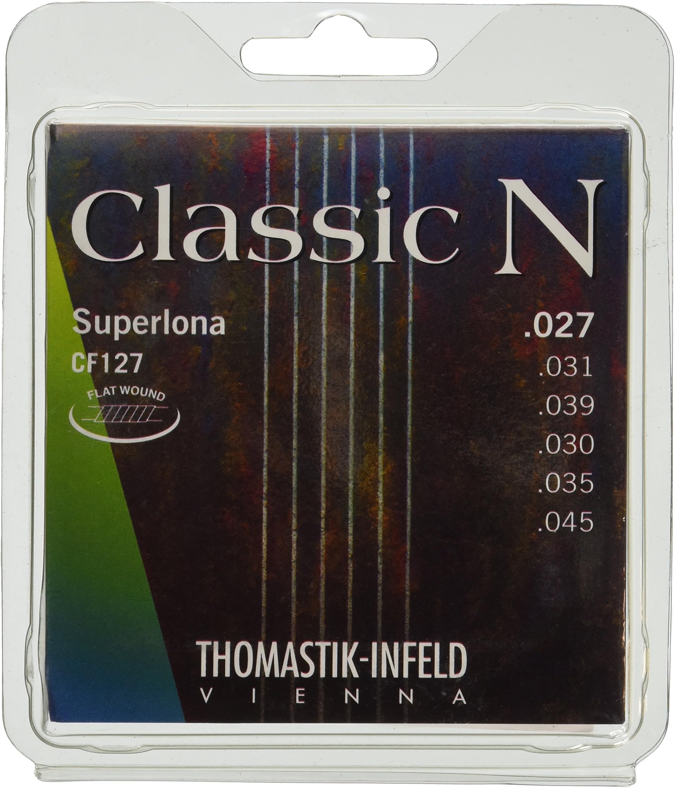 CF127 Classical Guitar Strings: Classic N Series 6 String Set Strings E, B, G, D, A, E Set