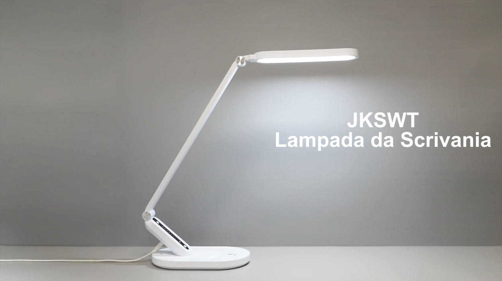 Lampada Da Scrivania LED, 20 LED Luce Da Scrivania USB Ricaricabile Lampada Da Tavolo Per La Protezione Degli Occhi Con 3 Modalità Di Illuminazione Per Lettori Di Notte, E-Reader, Bambino, Studio