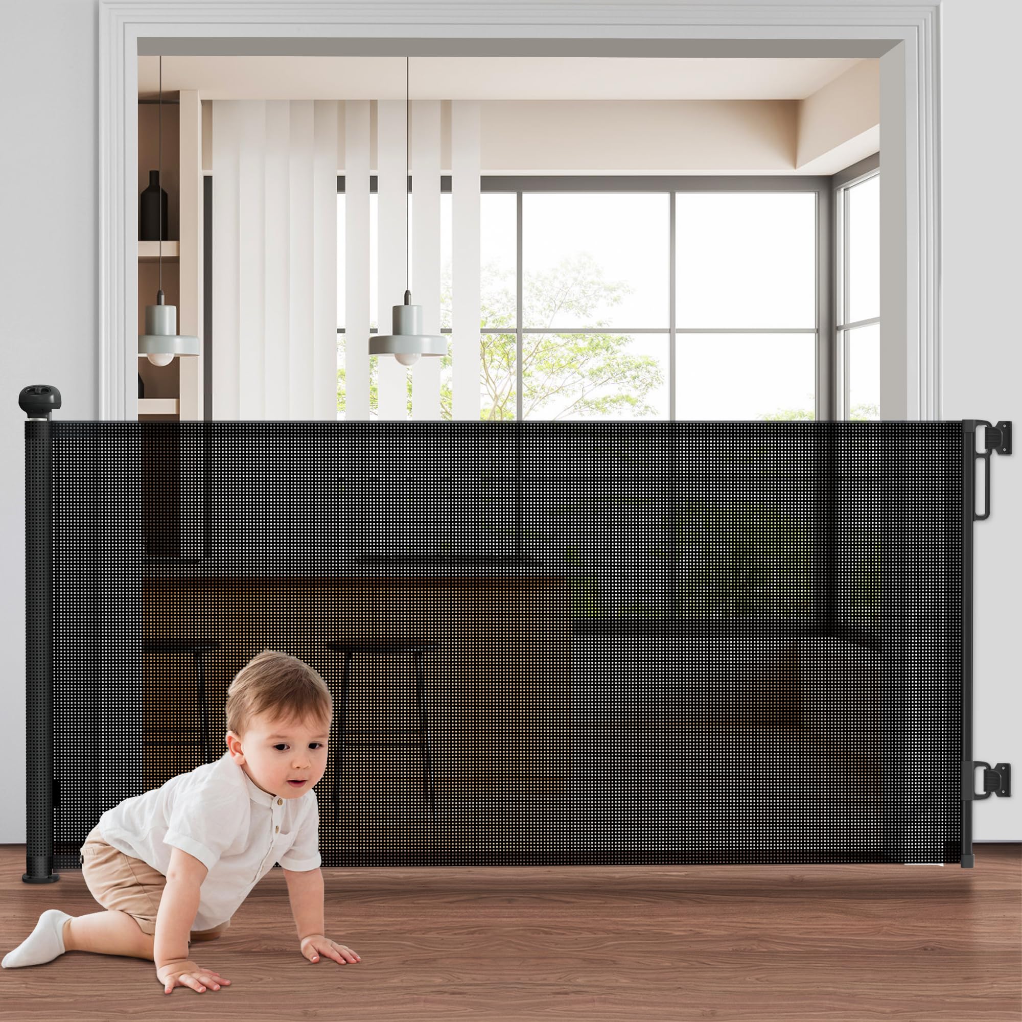 Retractable Baby Gates, 55