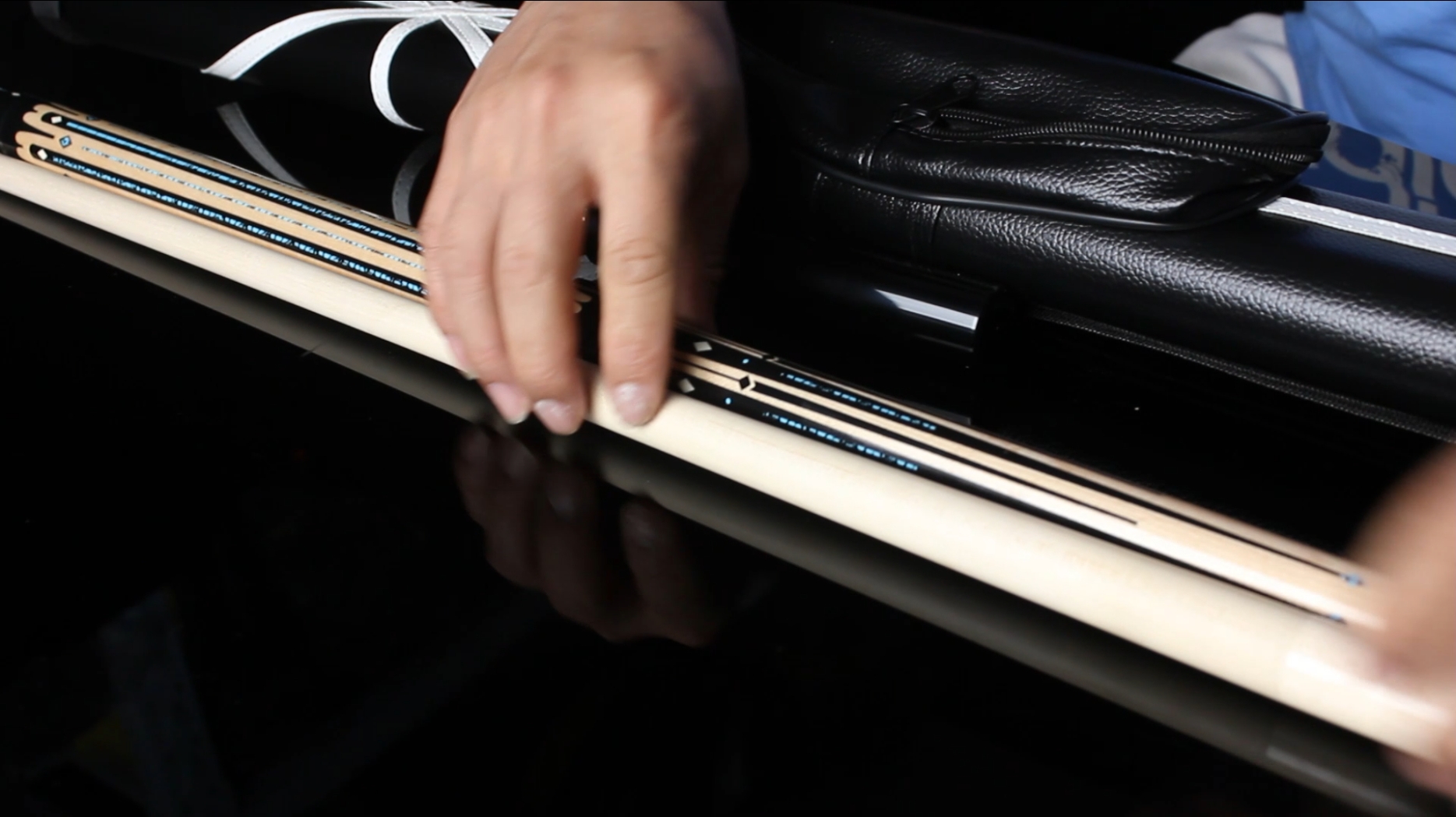 Amazon.com : YEUEK Jianying YFEN Pool Cue Stick, 11.5/12.5 mm Tip