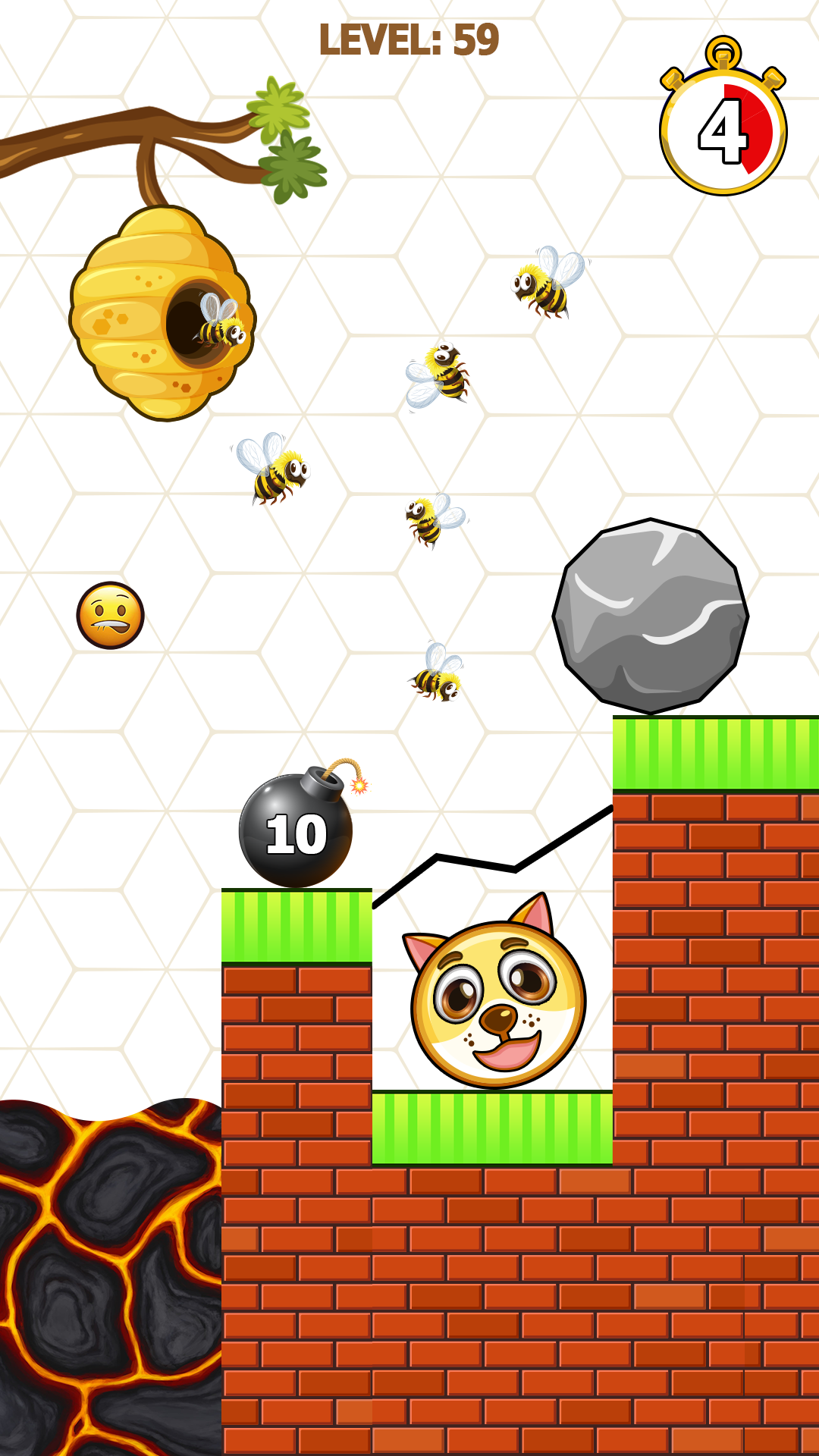 Save doge draw to save the dog is new dog rescue pet dog games 2023 ...